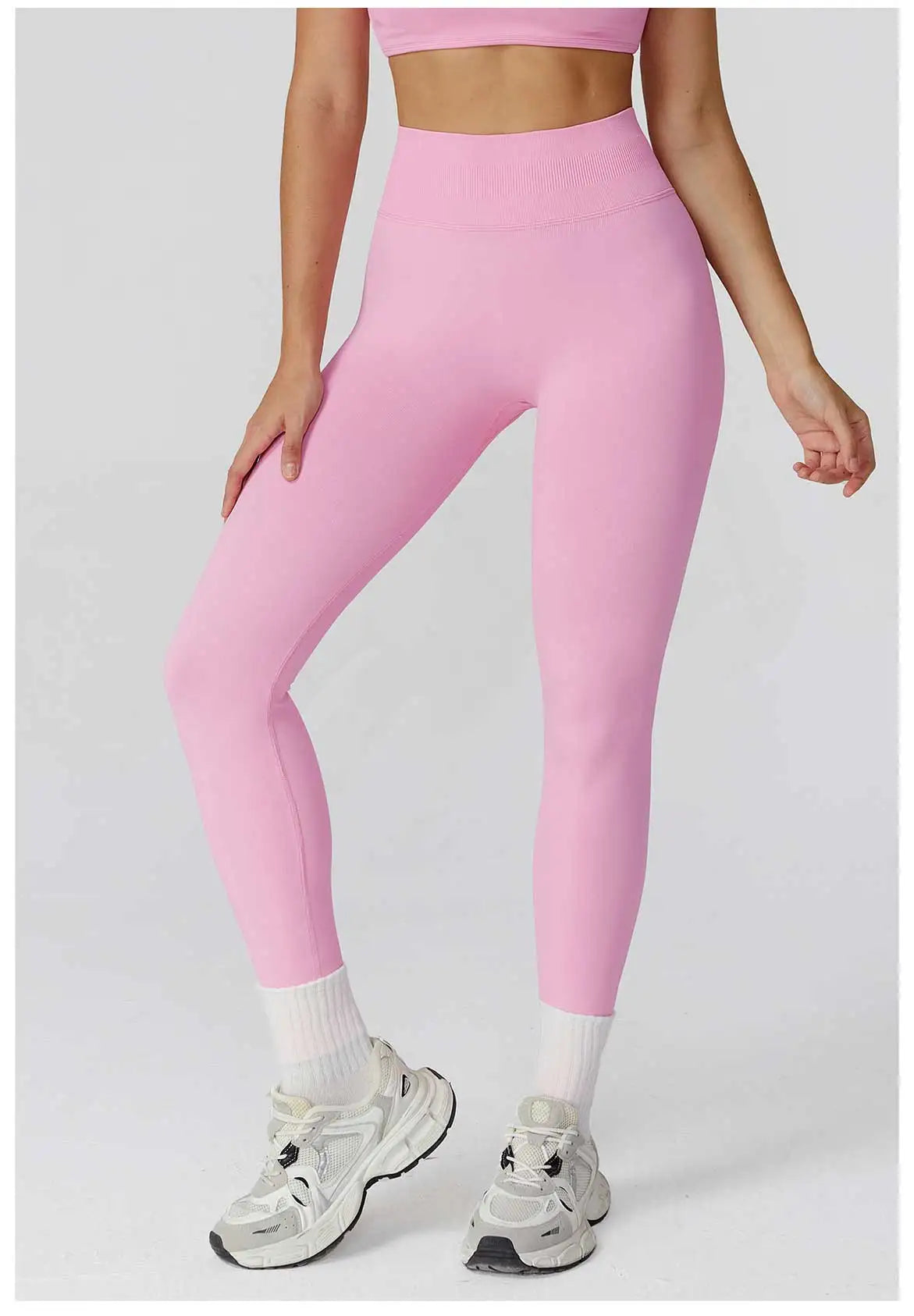 Seamless Yoga Leggings Women's High Waist Fitness Leggings Running Cycling Butt Lifting Sports Yoga Pants for Women Gym Leggings
