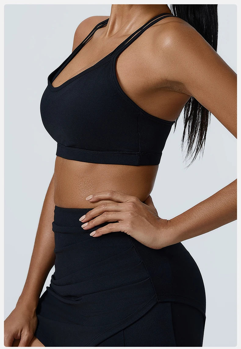 Women Fitness Underwear Yoga Bras Beautiful Back Sports Bras Top Women Bra Sexy Breathable For Women Gym High Strength Bra