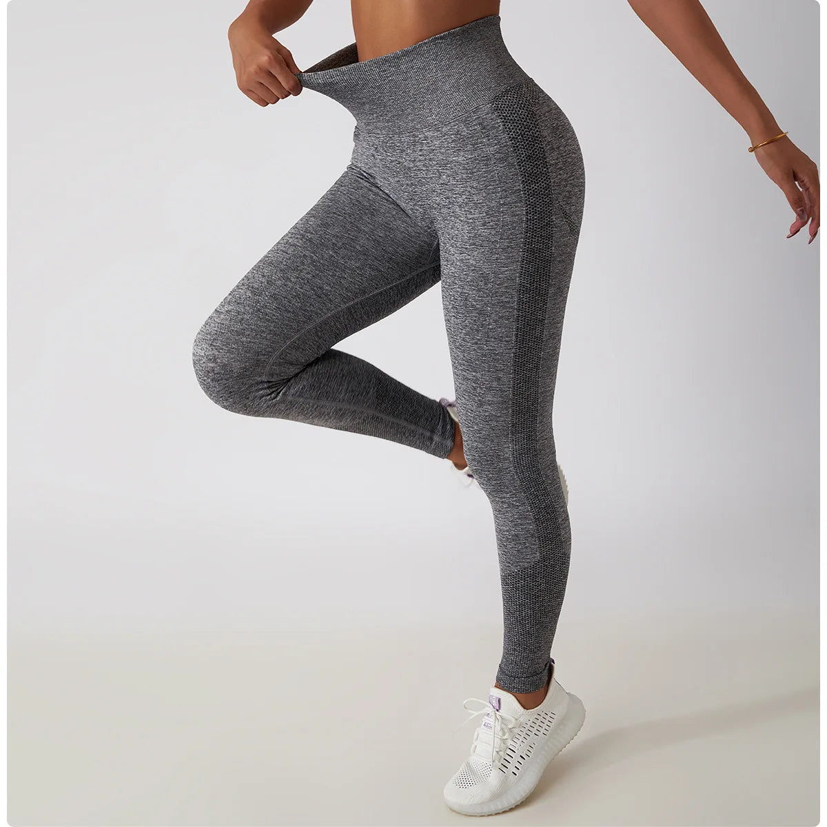 Seamless Leggings Women High Waist Yoga Pants Scrunch Butt Gym Push-up Legging Booty Yoga Leggings Sports Fitness Workout Tights