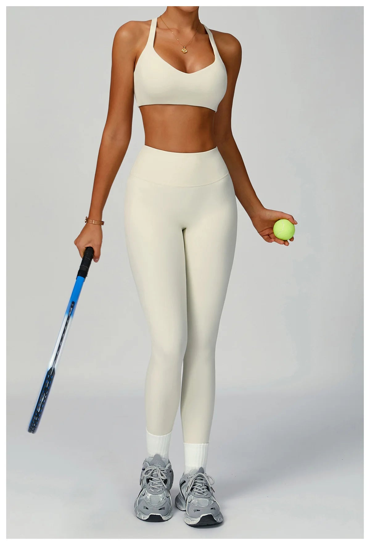 Women Tracksuit Yoga Shorts Set Seamless Yoga Set Workout Scrunch Shorts Sets Sports Bra Scrunch Shorts Fitness Clothes Gym Suit