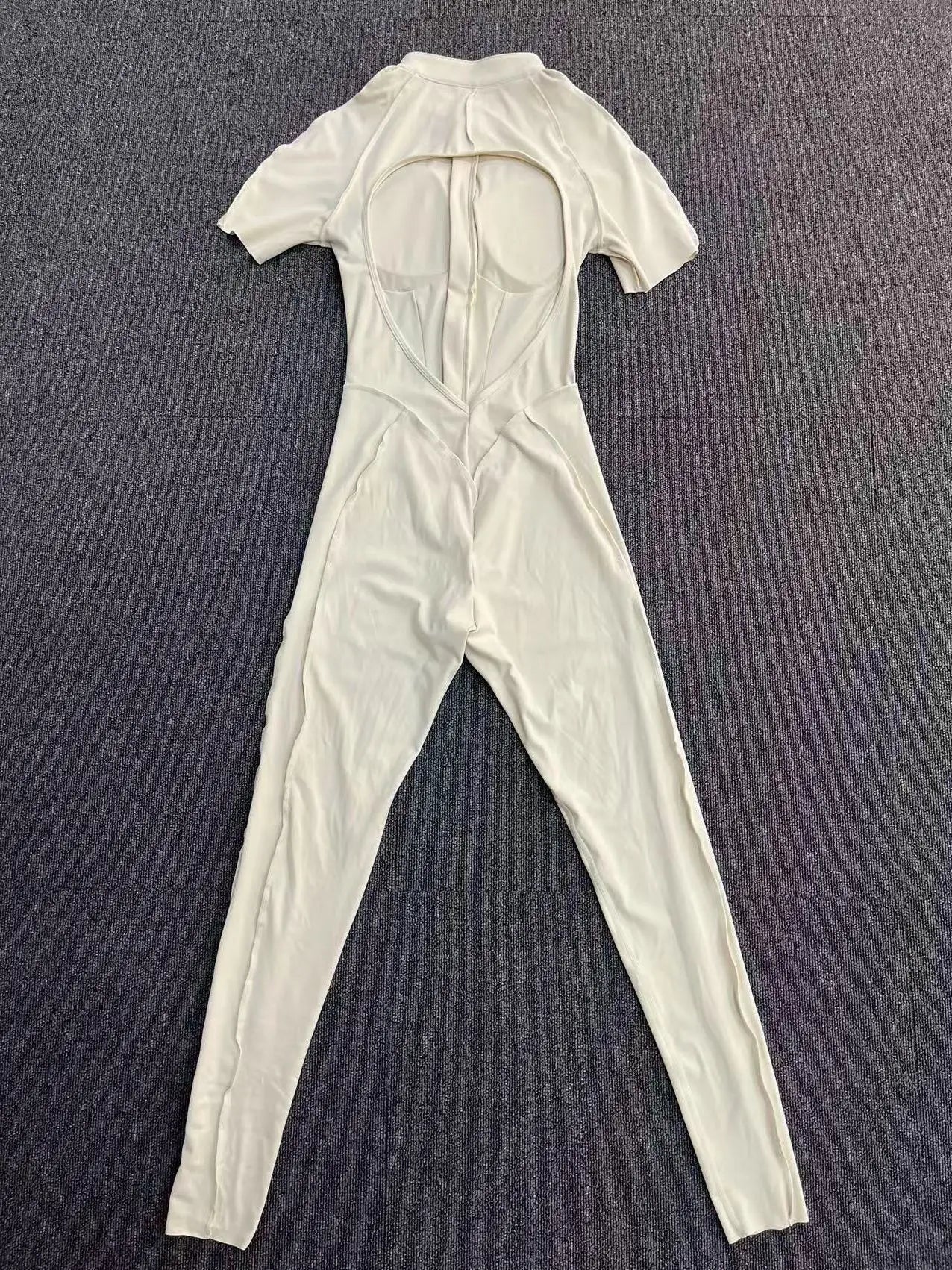 Gym Jumpsuit Women's Fitness Suit Zipper Long Sleeved Sets Sports Overalls for Woman Tracksuit Yoga Clothing Workout Sportswear