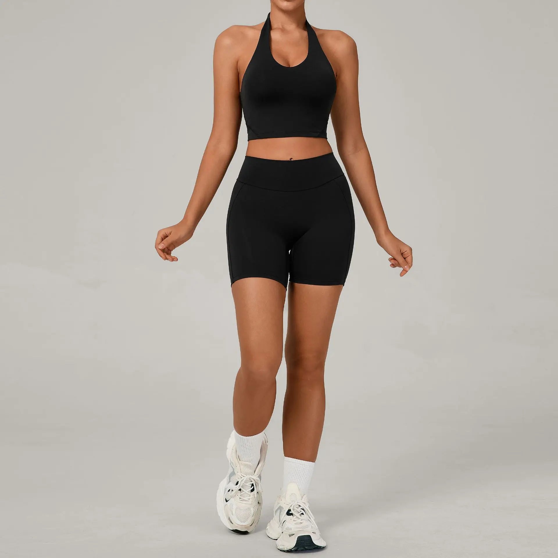 Yoga Set Gym Shorts Women Tracksuit Sport Bras Brassiere Workout Tops for Women Yoga Clothes Fitness Leggings Gym Set Yoga Sets