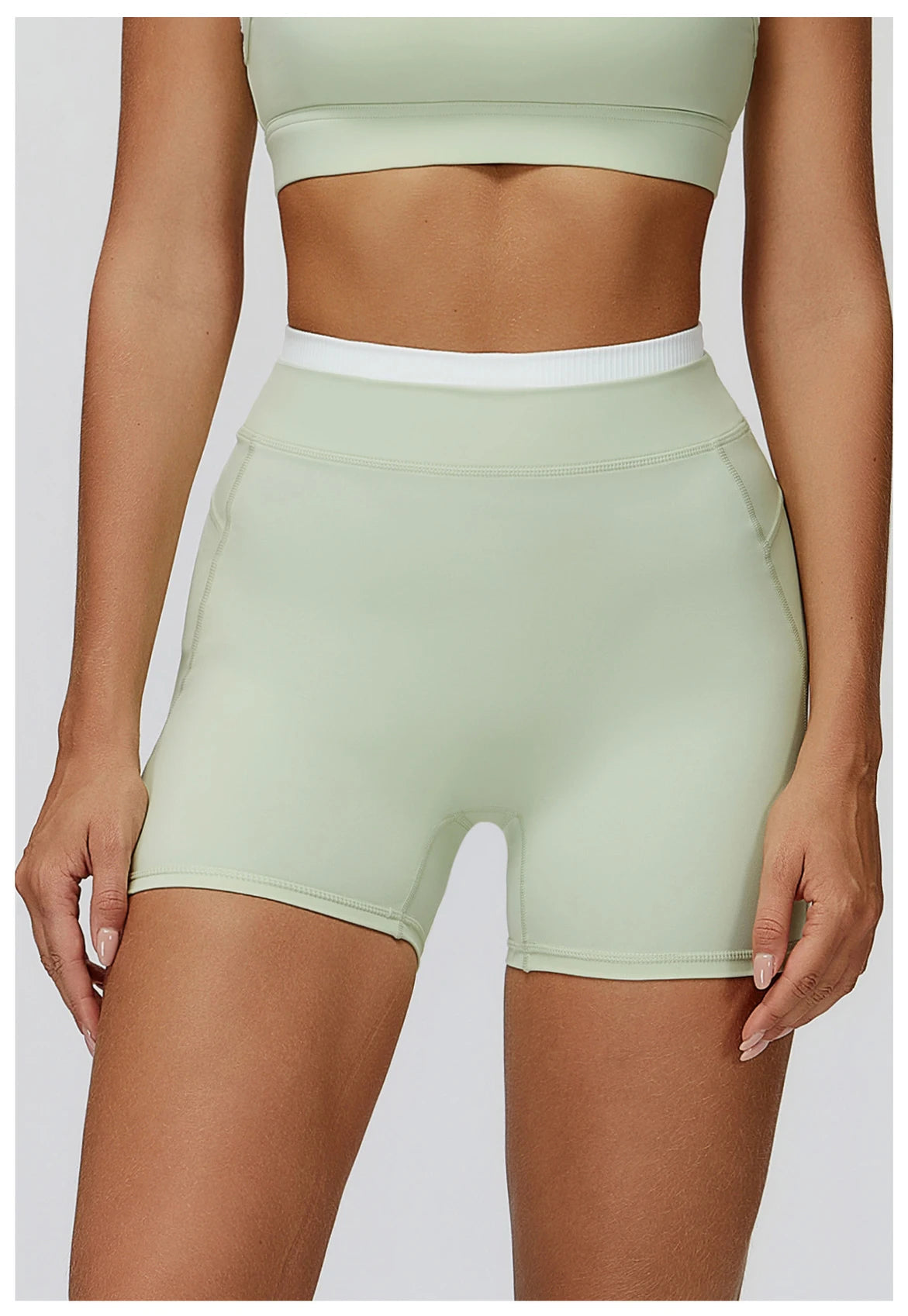 Impact Shorts Women Yoga Shorts High Waist Workout Shorts Fitness Yoga Lift Butt Fitness Yoga Gym Running Short Pants Sportswear