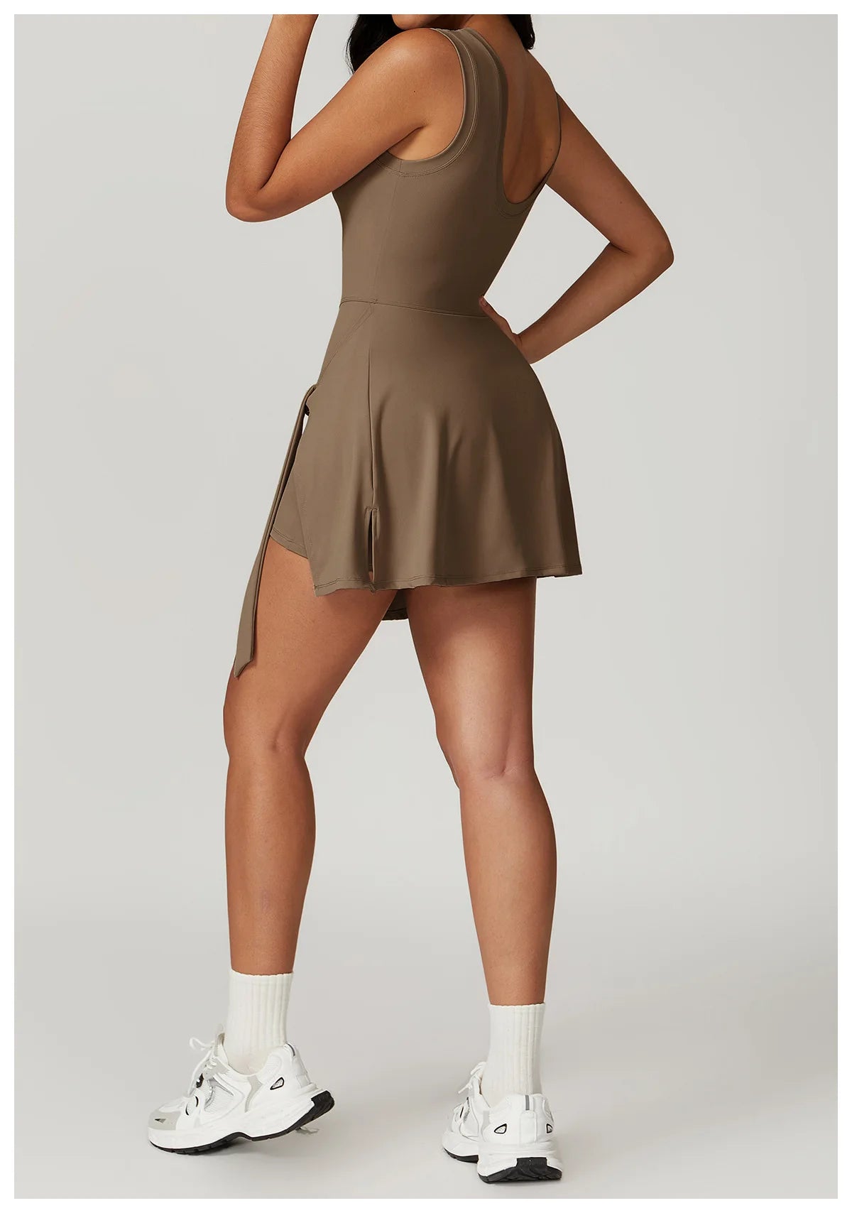 Short Sports Jumpsuit Long Sleeved Gym Set Women Yoga Clothes Rompers Workout One-piece Suit Female Outdoor Recreation Bodysuits