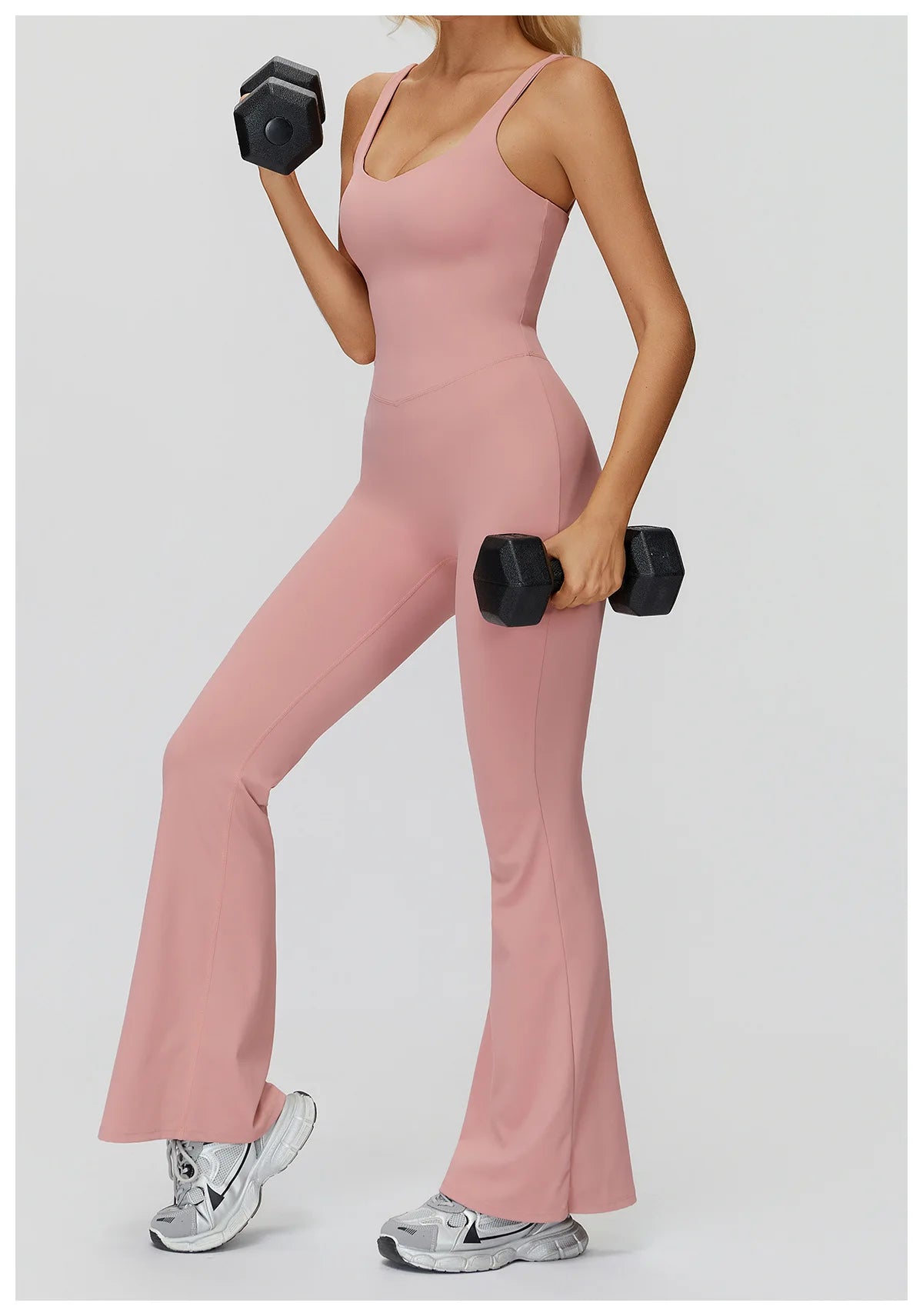 Gym Set Women Tracksuit Yoga Suit Sportswear Women Suit Sports Jumpsuit Fitness Rompers Stretch Female Push Up Workout Bodysuits
