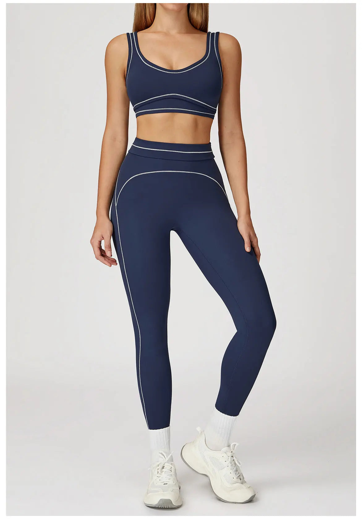 Yoga Suit Women Tracksuit Sports Bra High Waist Legging Shorts Outfit Gym Set Fitness Running Workout Clothes Push Up Sportswear
