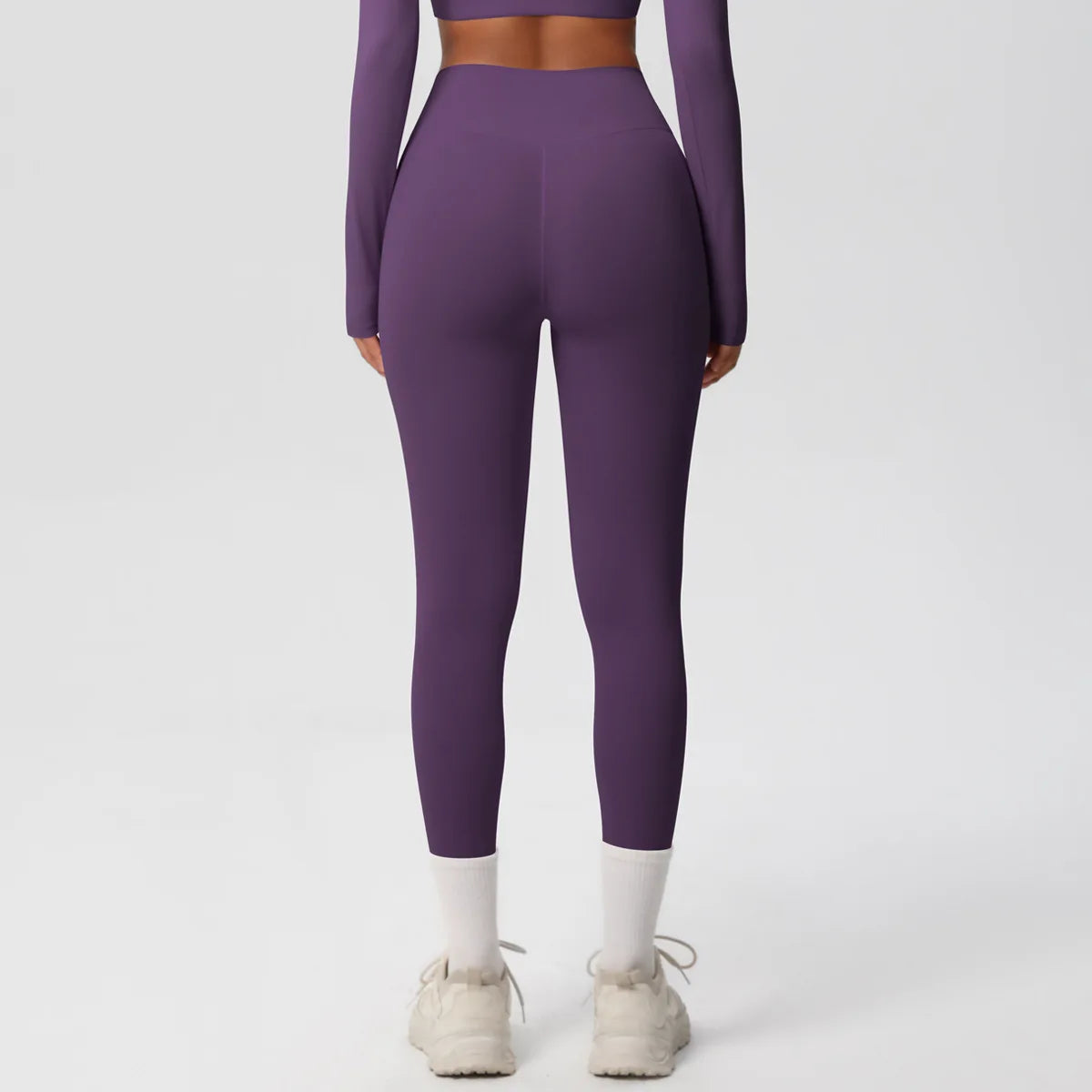 Leggings Female High Elastic Seamless Tights High Waist Butt Lift Sexy Fitness Pants Knit Slim Gym Running Yoga Leggings