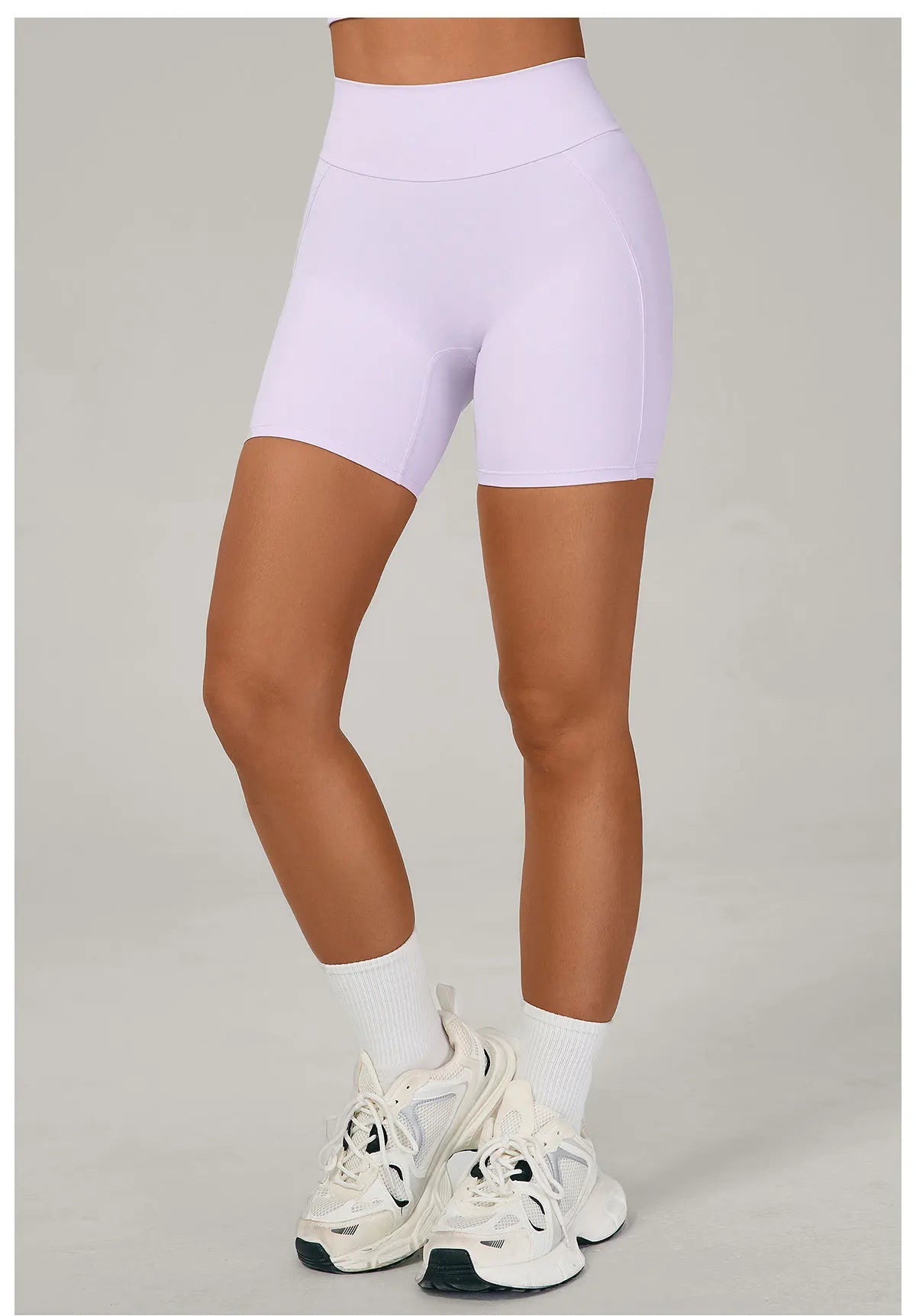 Impact Yoga Shorts Women High Waist Workout Shorts Fitness Yoga Tights Lift Butt Fitness Ladies Gym Running Cycling Short Pants