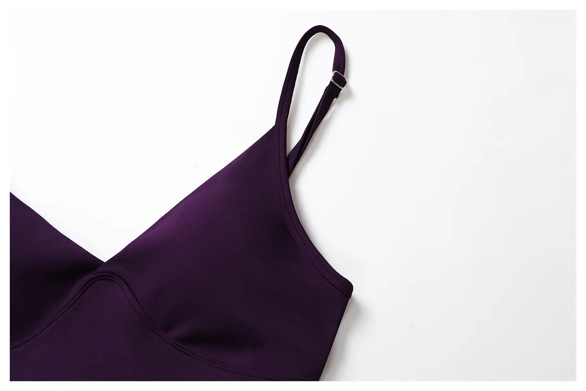 Sexy Sports Bra Push Up Gym Top Women Quick-Drying Yoga Clothes Women Top Shock Resistant Fitness Underwear Running Workout Bra
