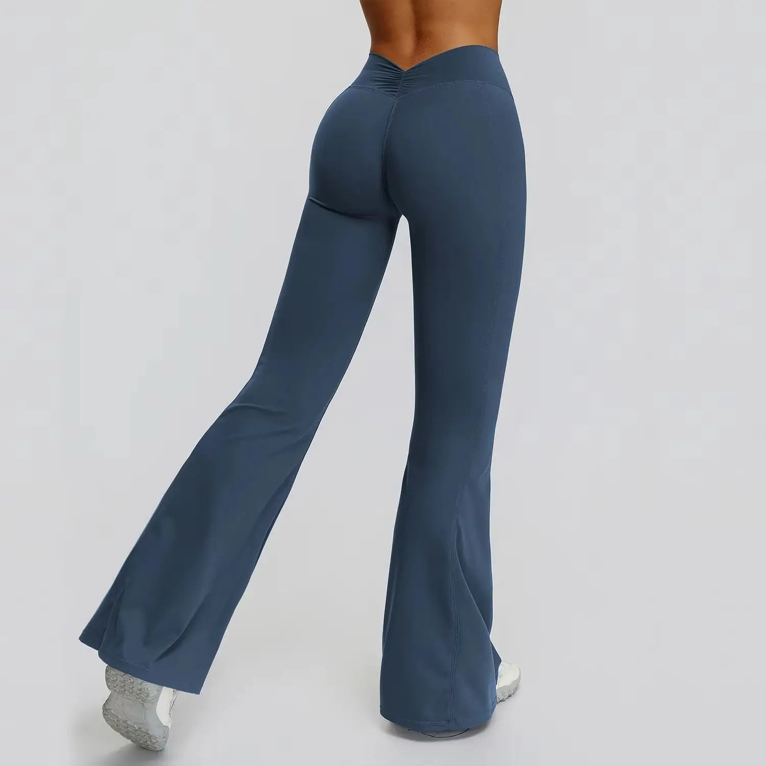 Bell-bottoms Women's High Waisted Bootcut Yoga Pants Flared Leggings for Workout and Casual Wear Comfortable Stylish Activewear