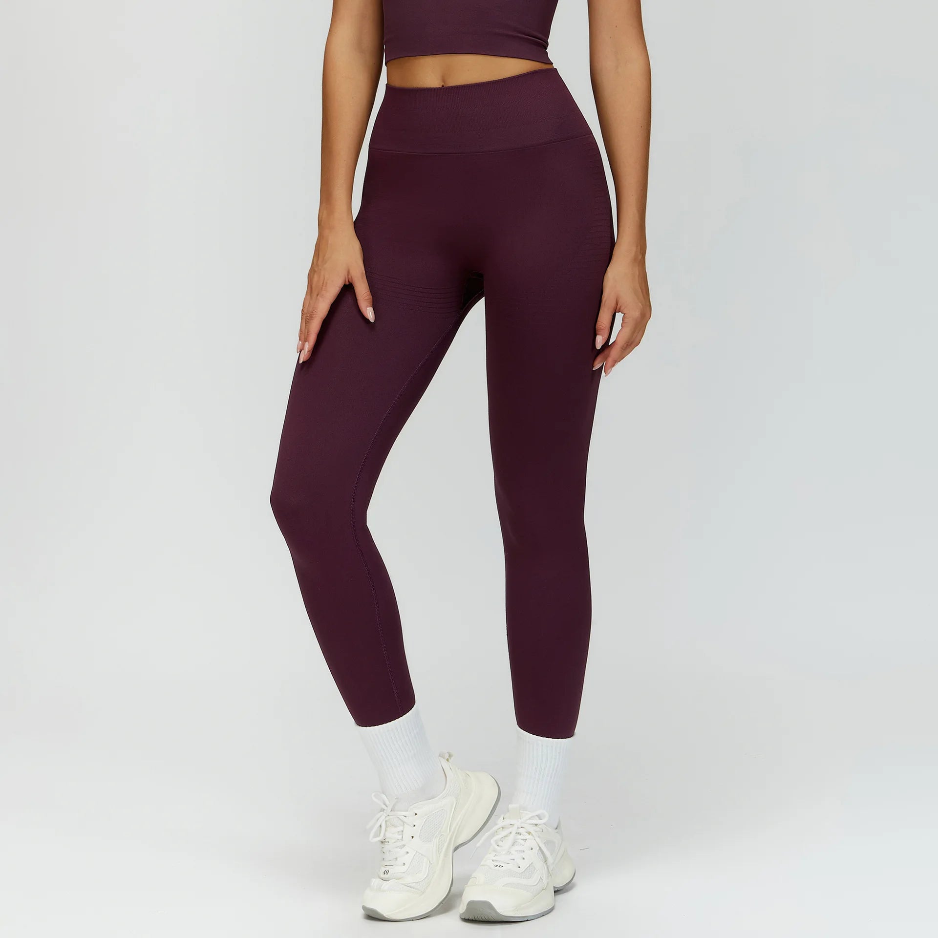 Yoga Leggings Women Fitness Leggings Running Cycling Pants Breathable Sports Leggings High Waist Workout Push Up Gym Clothing