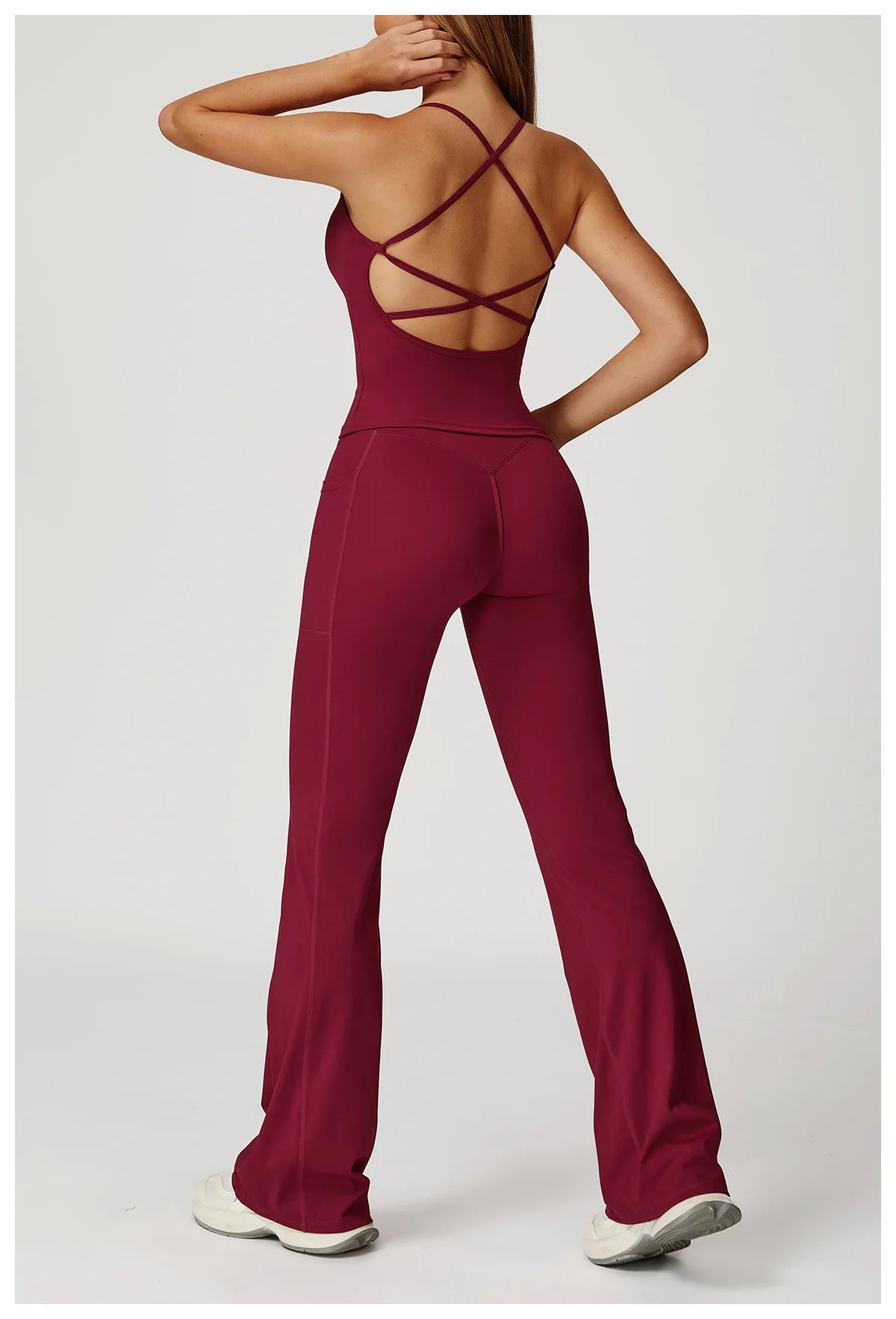 Women Tracksuit Yoga Set 2PCS Gym Workout Clothes for Female Push Up Bra High Waist Leggings Sexy Fitness Sportswear Sports Suit