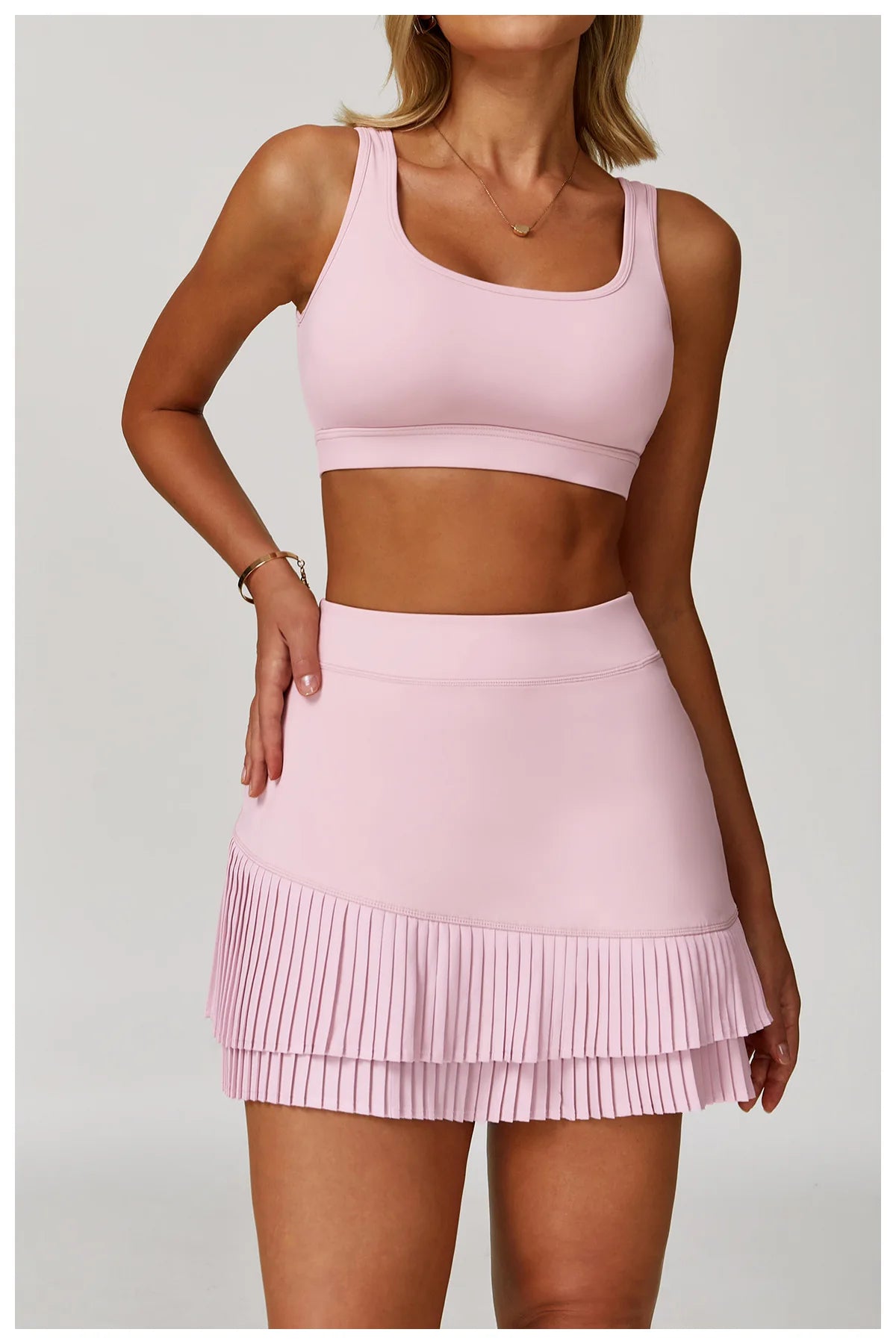 Sportswear Yoga Set 2PCS Gym Clothes Workout Outfits Yoga Suits For Women Tracksuits Fitness Set Sports Bra Running Gym Leggings