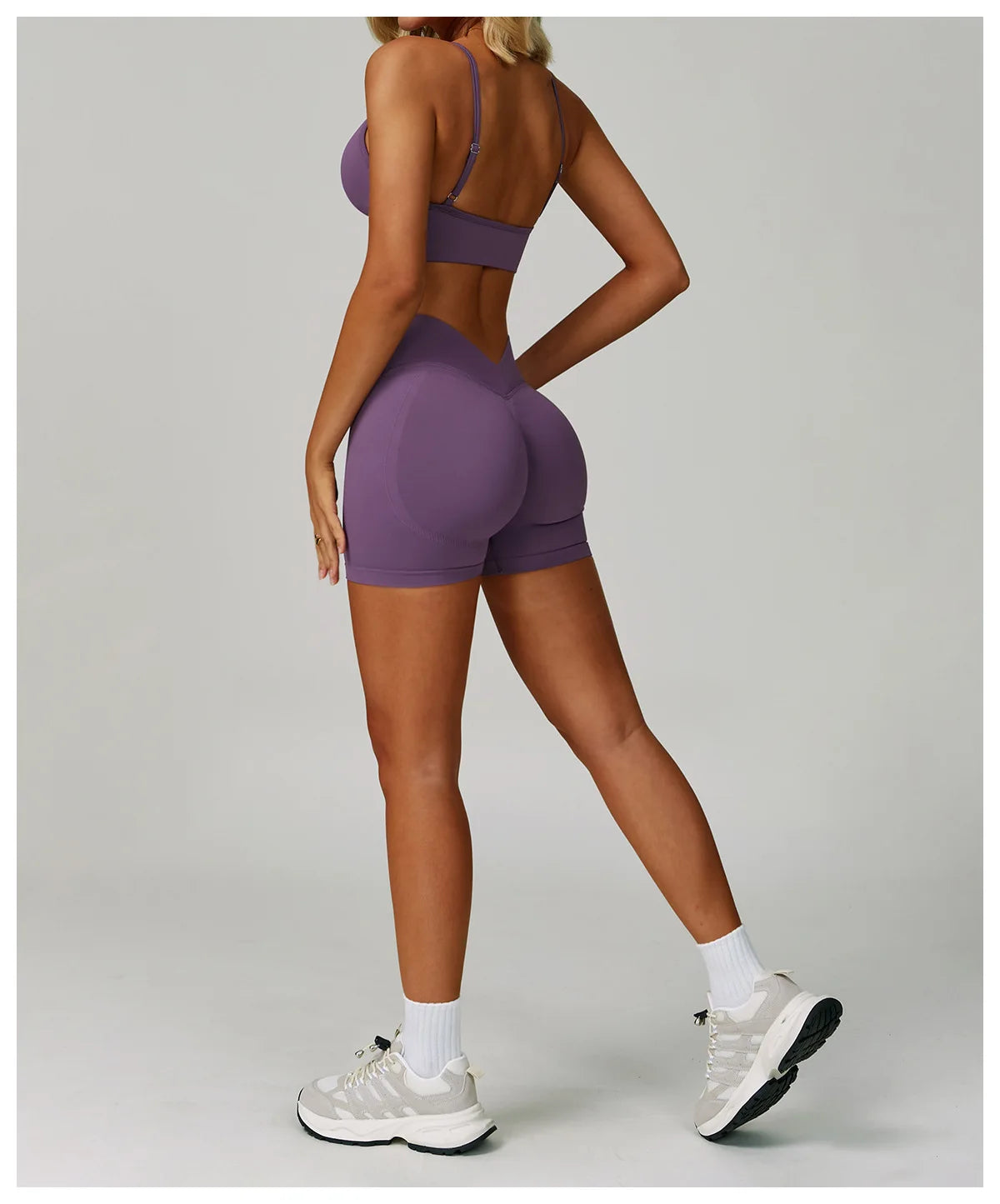 Seamless Sports Short Women Yoga Legging Shorts High Waist Fitness Tight Shorts Quick Drying Cycling Workout Shorts Gym Shorts