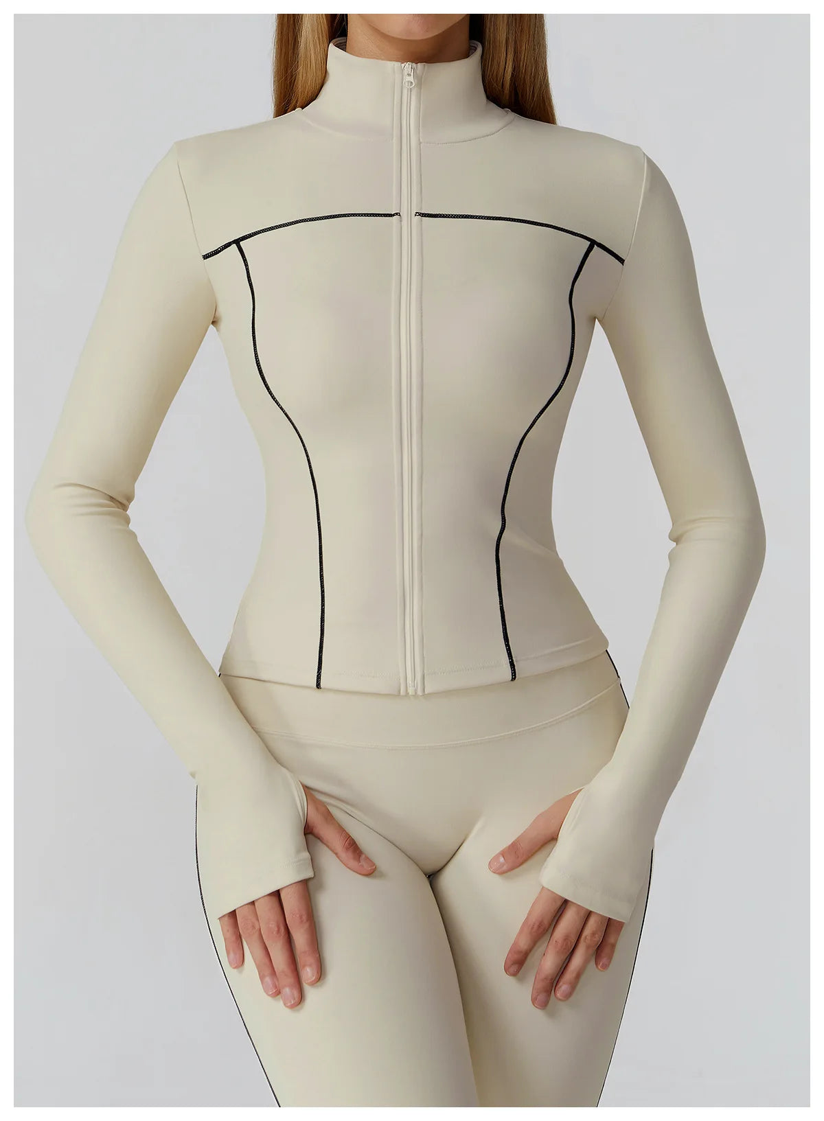 Yoga Clothes Women Sport Jacket Running Long Sleeve Shirt Sports Jackets Top Workout Coat Gym Training Clothing Workout Yoga Top