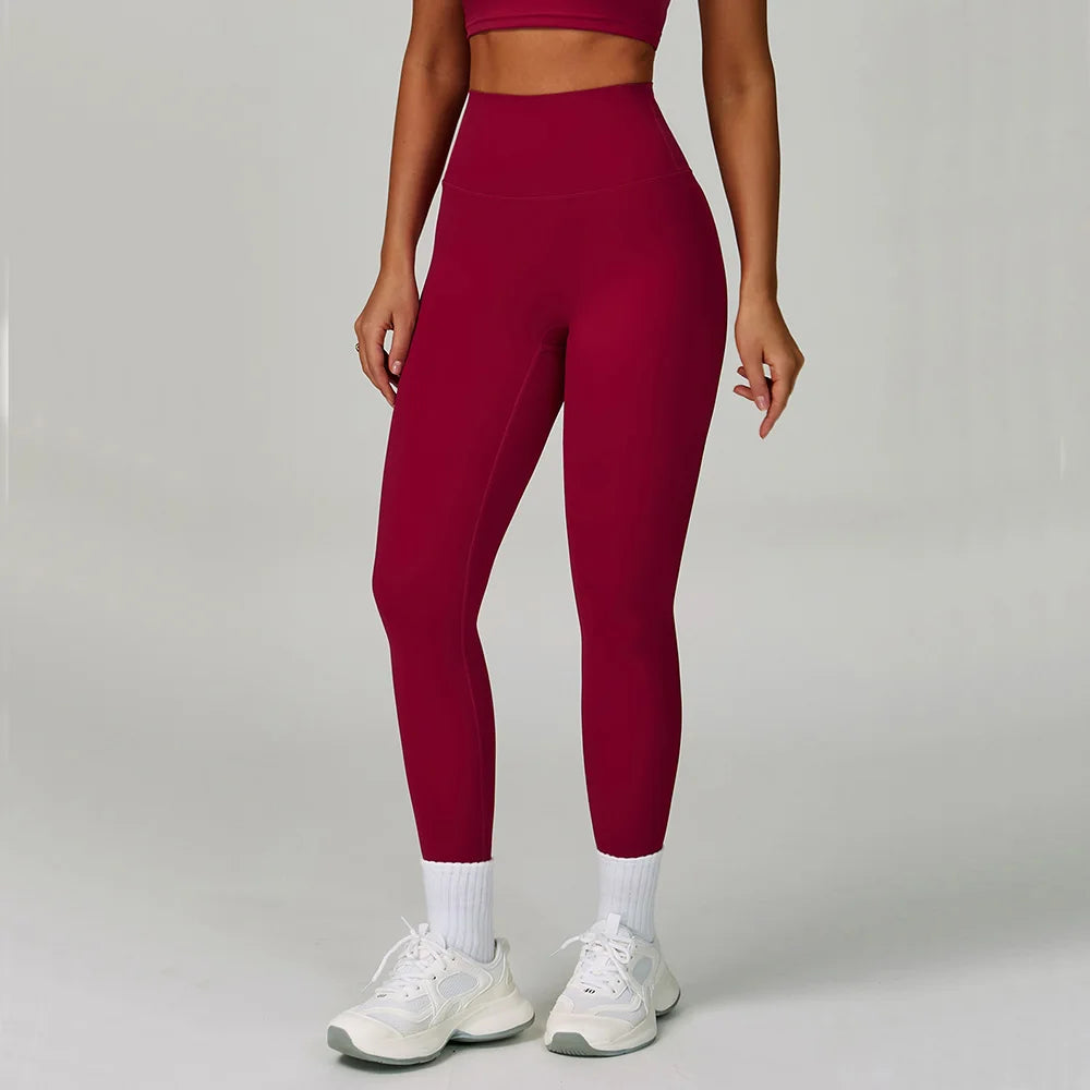 Women Yoga Leggings High Waist Yoga Pants Gym Pants Push Up Legging Athletic Fitness Workout Leggins Impact Running Sport Tights