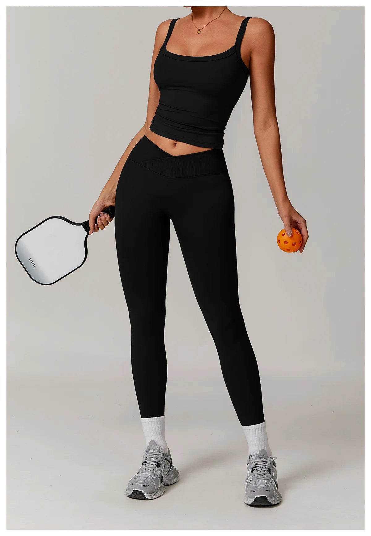 2 Pieces Yoga Suit Sports Set Women Athletic Wear Gym Set Women Tracksuit Running Workout Long Sleeve Sports Shirt Yoga Clothing