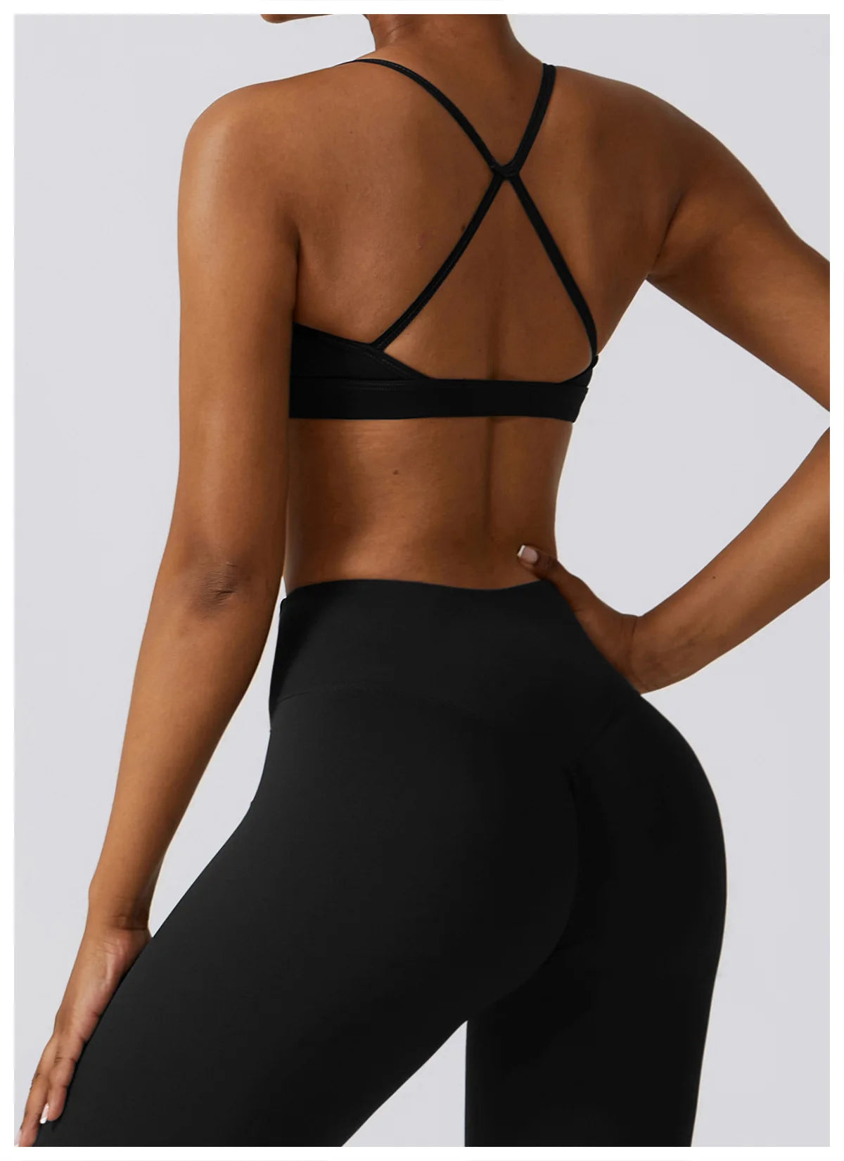 Women Workout Sports Underwear High Support Sports Top Push Up Yoga Bra Gym Crop Top Fitness Bra Running Brassiere Sportswear