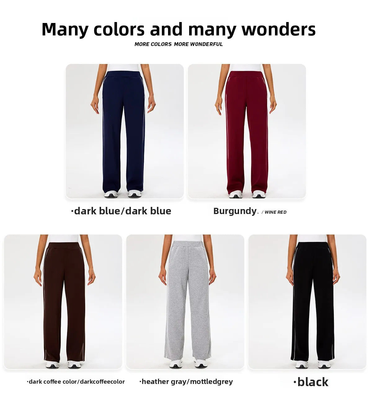 New High Waisted Bootcut Yoga Pants Women's Flared Leggings for Workout and Casual Wear - Comfortable and Stylish Activewear