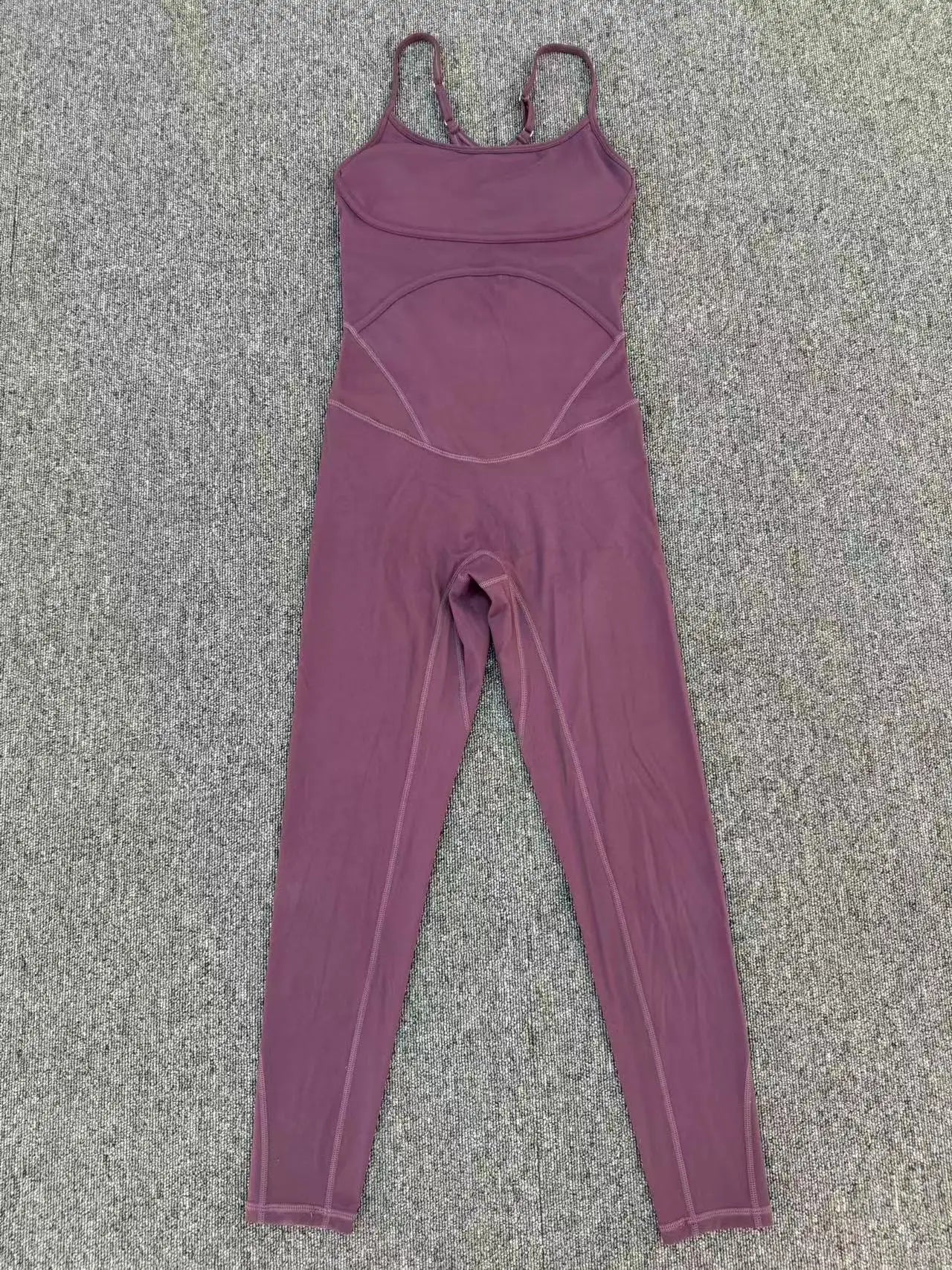 Fitness Jumpsuit Women Tracksuit Sports Playsuit Running One Piece Yoga Suit Scrunch Backless Set Rompers Gym Clothes