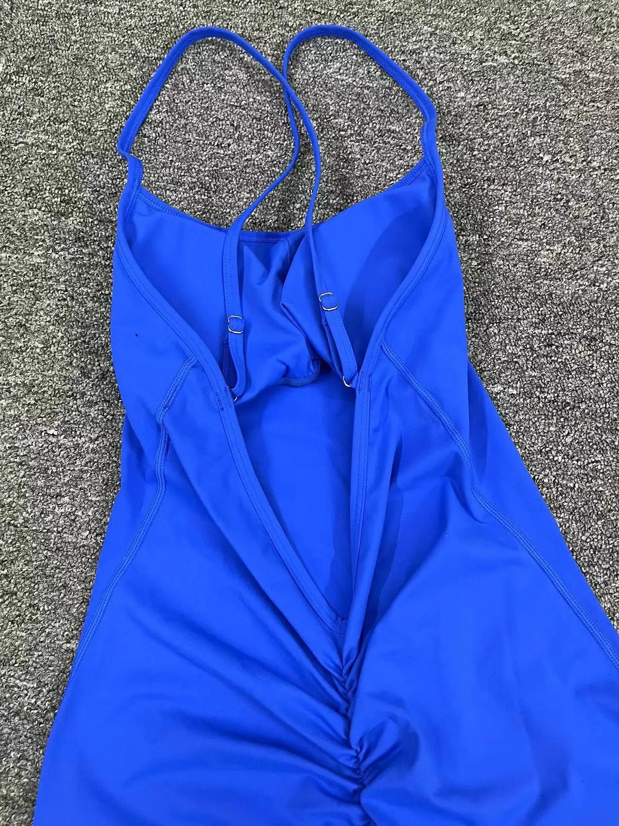Workout Clothes Women Tracksuit Yoga Set Backless Jumpsuits One Piece Fitness Workout Rompers Sportswear Push Up Gym Set