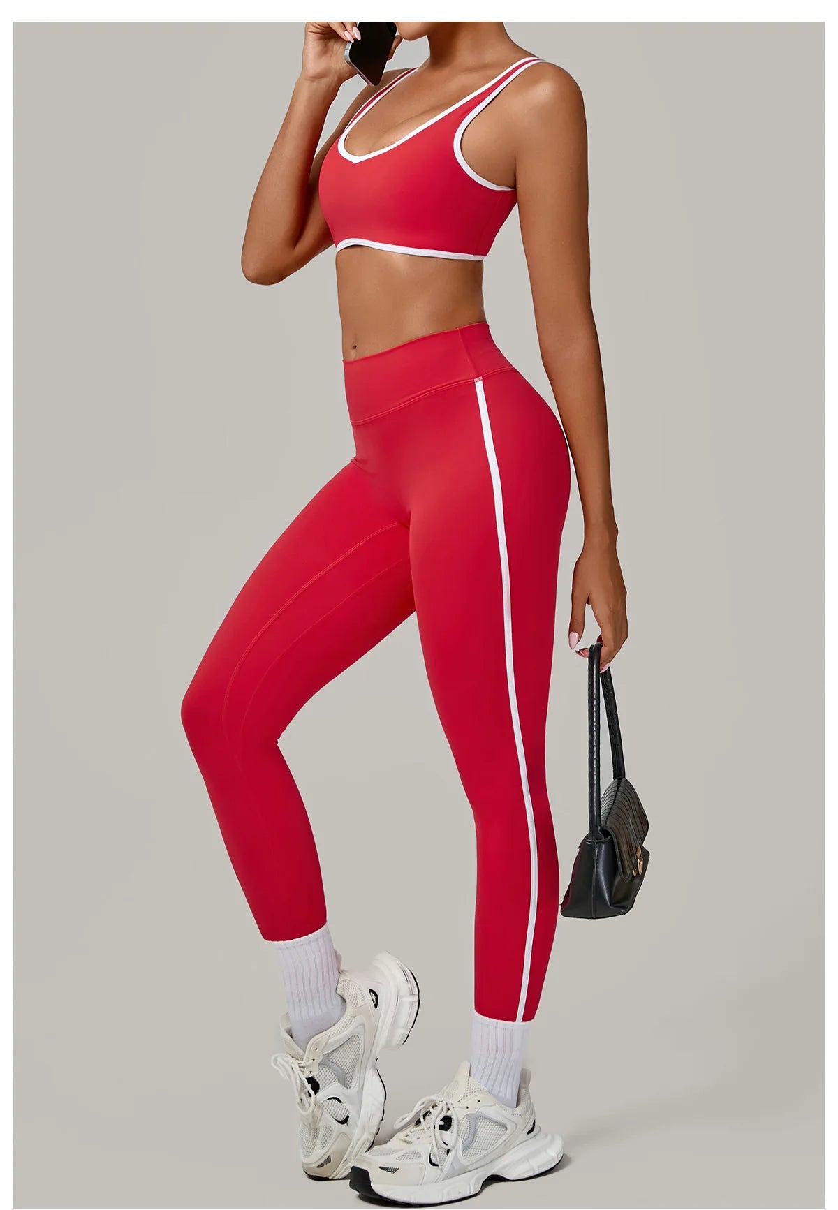 Sportswear Women Tracksuits Yoga Set 2 Pieces Gym Clothes Sports Suits Push Up Yoga Suits Fitness Set Sports Bra Gym Leggings