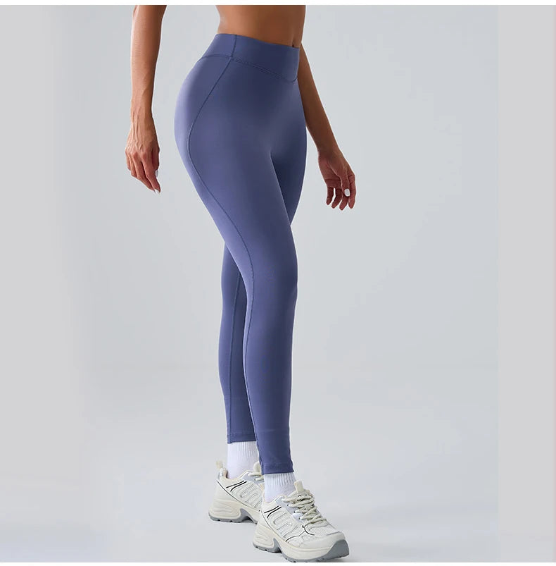 High Waist Yoga Leggings Women High Stretchy Butt Lifting Breathable Push Up Sports Pants for Women Gym Workout Leggings Tights