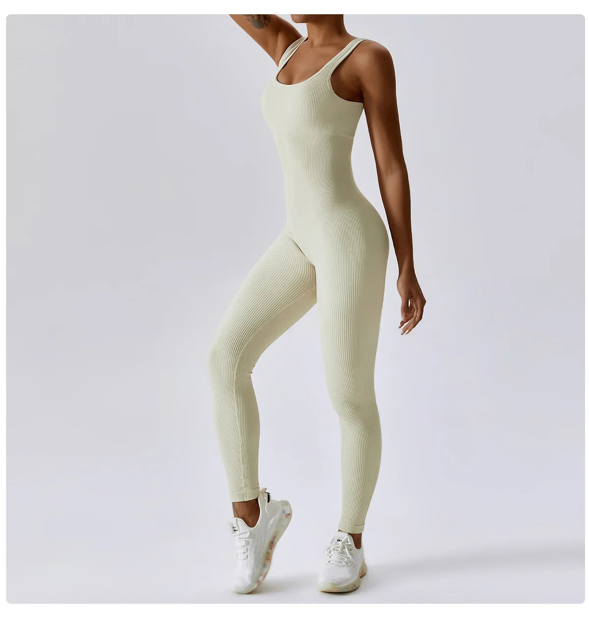 Women's Tracksuit Seamless Yoga Set Yoga Jumpsuits One Piece Workout Rompers Sportswear Gym Set Workout Clothes Women Bodysuit