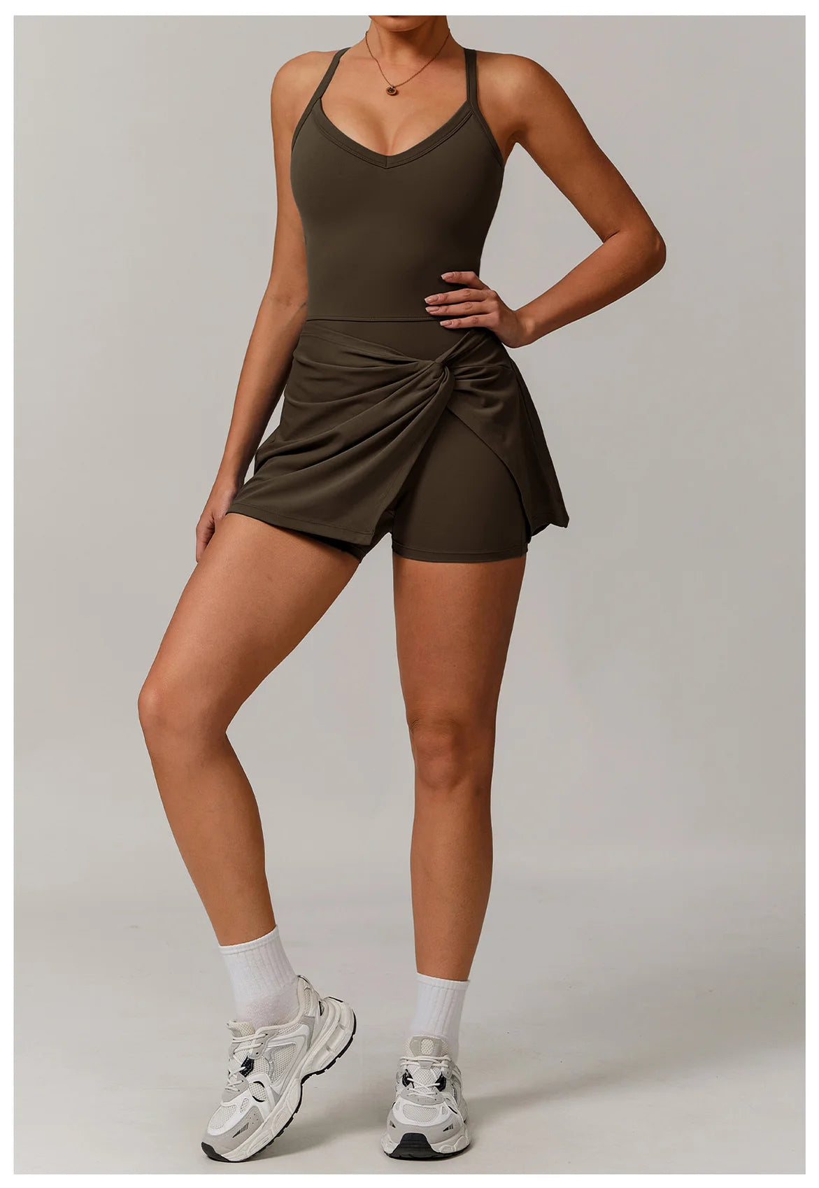 Yoga Boilersuit Sleeveless Women's Sportswear Gym Jumpsuits Workout Clothes High-intensity Fitness One-piece Skin-tight Garment