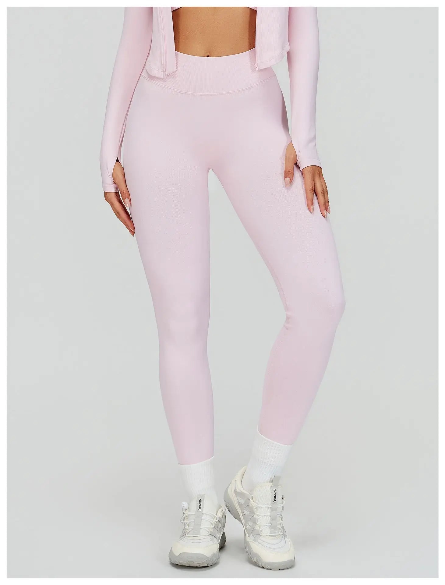 Fitness Leggings Women's High Waist Yoga Leggings Seamless High Stretchy Butt Lifting Breathable Sports Pants Women Gym Leggings