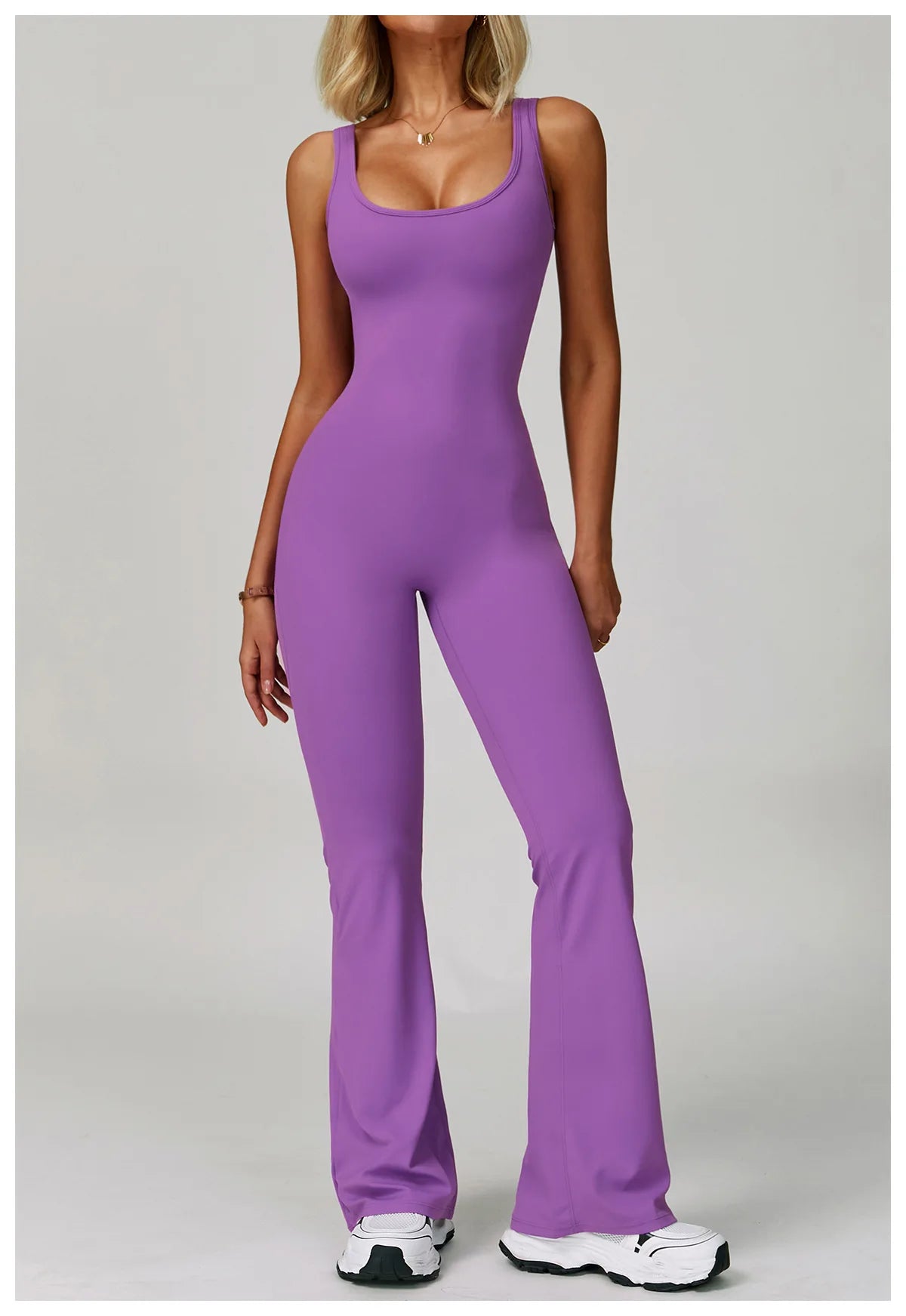 Gym Jumpsuit Women's Fitness Suit Yoga Sets Sports Overalls Woman Tracksuit Yoga Clothing Workout Sportswear Sexy Back V Rompers