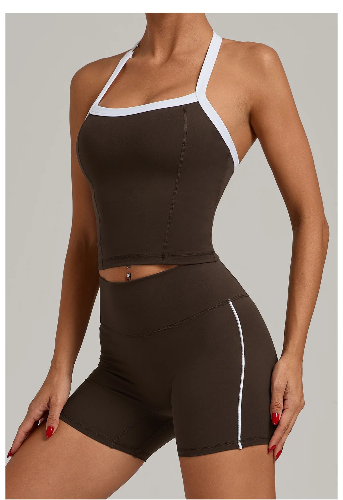 Women Tracksuit Butt Lifting Sports Set Shorts Gym Clothes Yoga Suit For Fitness Short and Underwear Training Workout Tracksuit