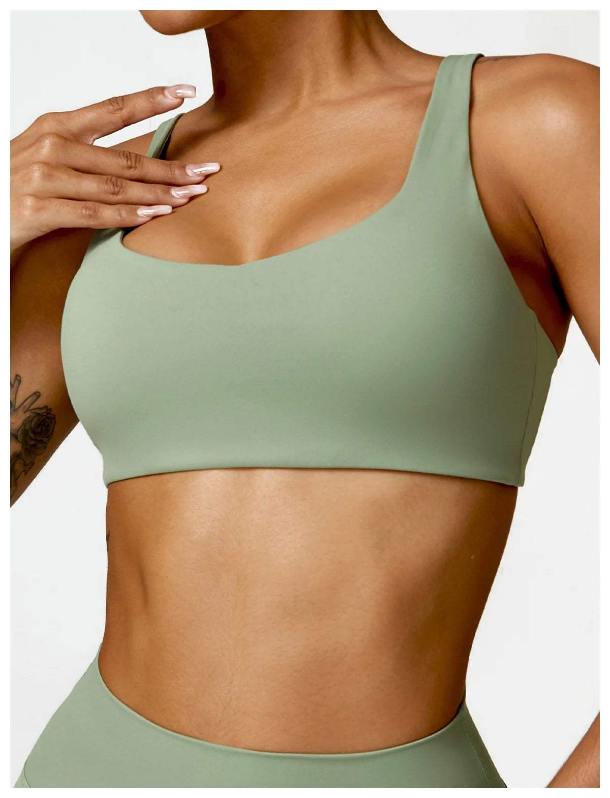 Sexy Sports Bra Gym Top Women Training Running Yoga Bra Stretch Women Sports Underwear Push Up Fitness Workout Women Tank Tops
