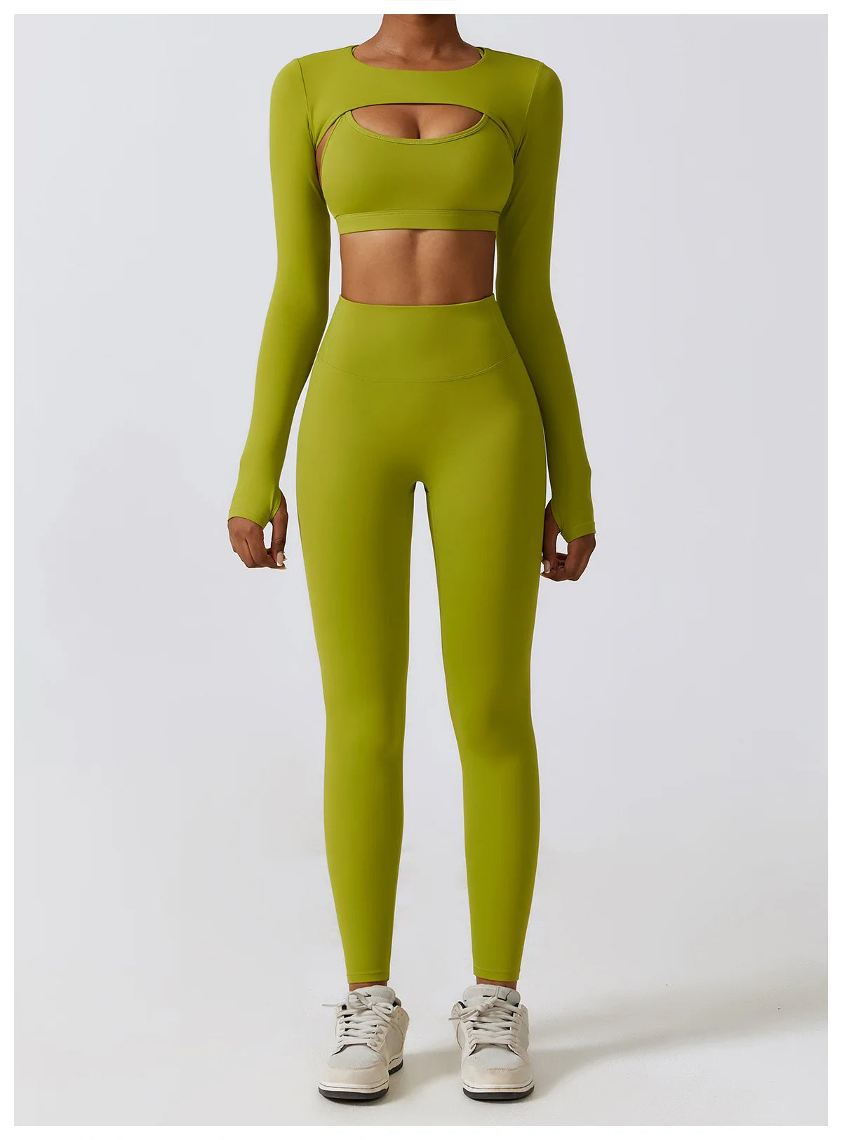 Sports Camisole Yoga Long Sleeved 1 Piece Shawl Yoga Top Nude Fitness Yop Gym Push Ups Workout Tops Running Sports Smock