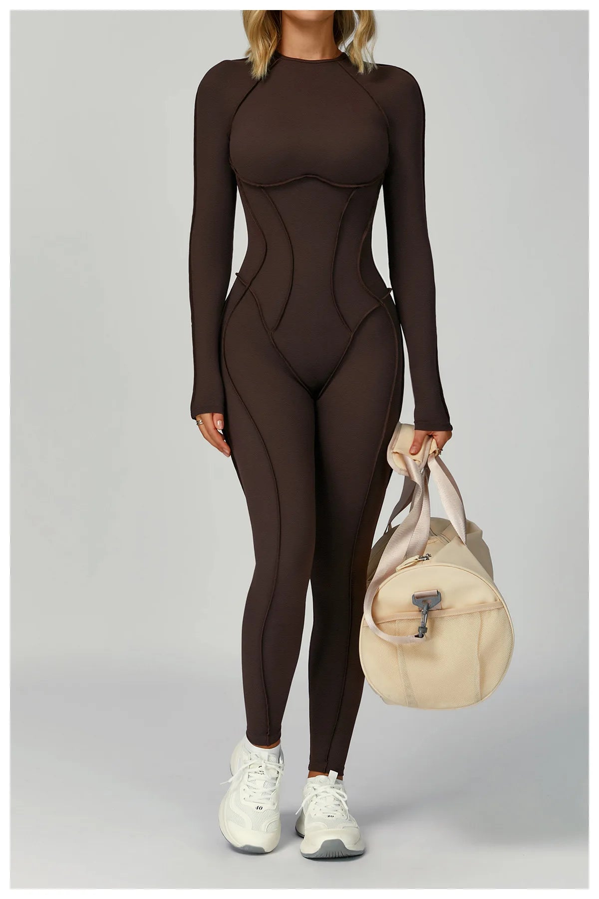Yoga Clothes Suit Workout Sports Set Women Tracksuit Bodysuits Gym Set Women Training Siamese Fitness Jumpsuit Female Sportswear