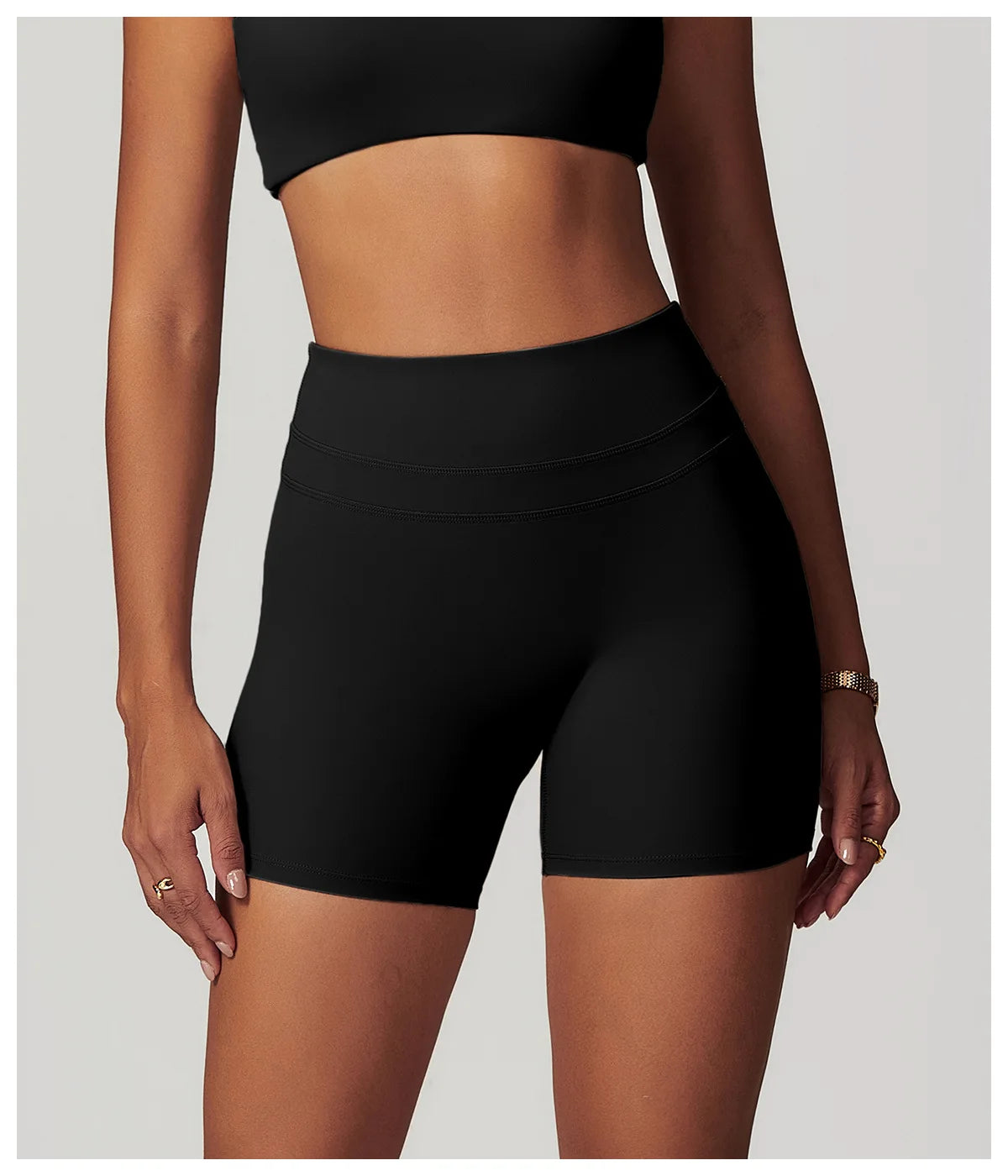 High Waist Sports Short Women Yoga Shorts Breathable Fitness Tight Women Yoga Legging Shorts Cycling Athletic Gym Shorts