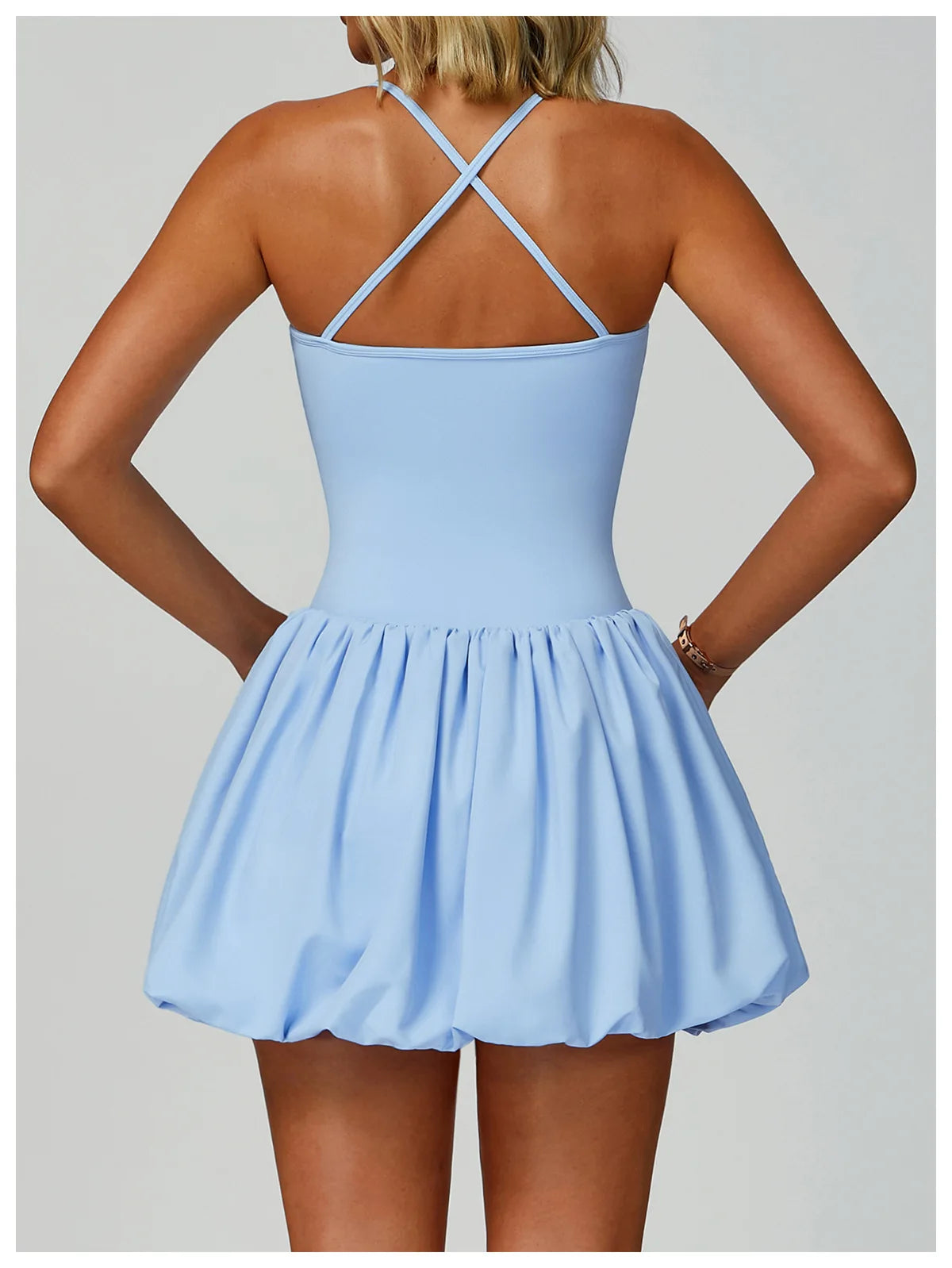 Rompers Women Yoga Jumpsuit Set Sexy Anti Glare One-Piece Jumpsuit Dance Ballet Sports Dress Gym Push Up Running Tennis Sports