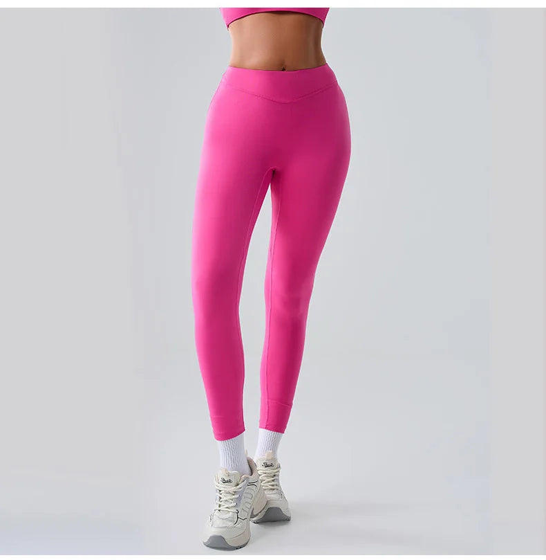 High Waist Yoga Leggings Women High Stretchy Butt Lifting Breathable Push Up Sports Pants for Women Gym Workout Leggings Tights