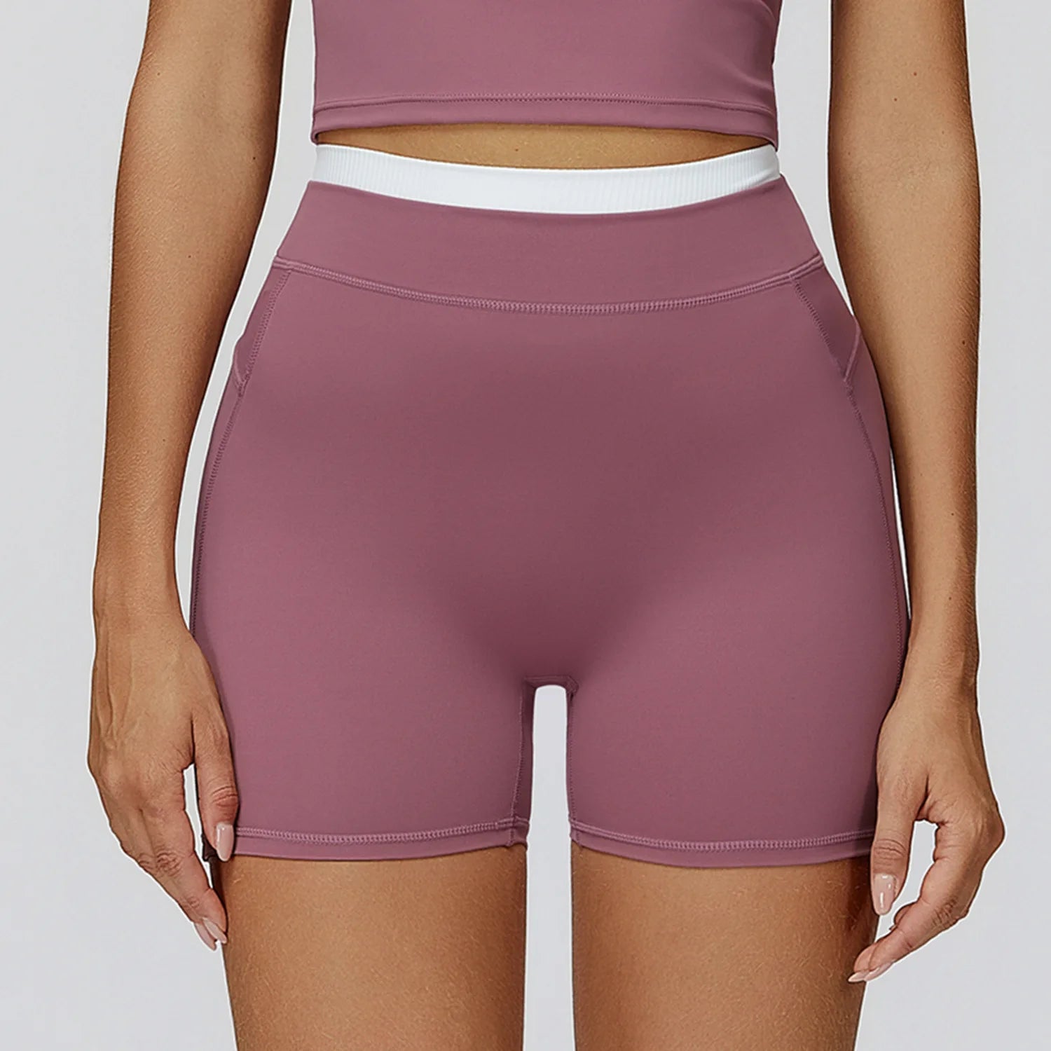 Impact Shorts Women Yoga Shorts High Waist Workout Shorts Fitness Yoga Lift Butt Fitness Yoga Gym Running Short Pants Sportswear