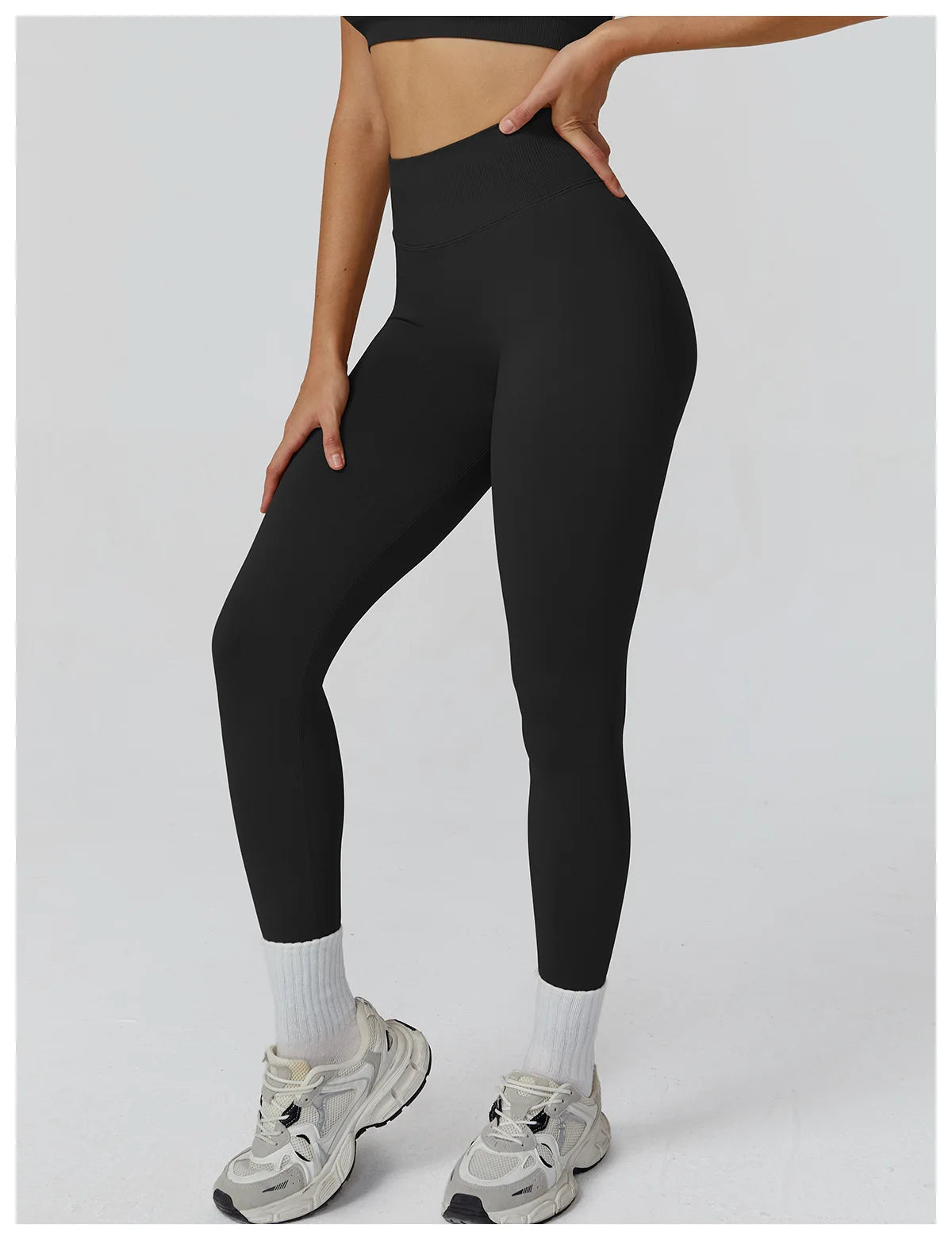 Seamless Yoga Leggings Women's High Waist Fitness Leggings Running Cycling Butt Lifting Sports Yoga Pants for Women Gym Leggings