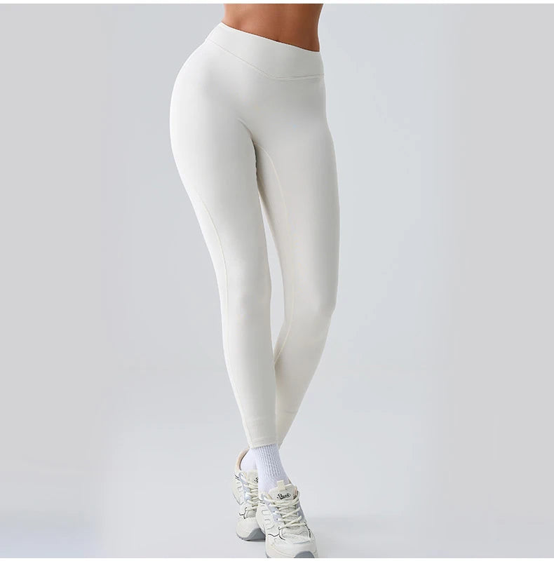 High Waist Yoga Leggings Women High Stretchy Butt Lifting Breathable Push Up Sports Pants for Women Gym Workout Leggings Tights