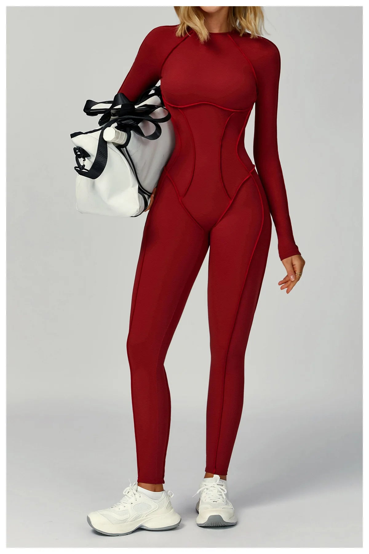 Yoga Clothes Suit Workout Sports Set Women Tracksuit Bodysuits Gym Set Women Training Siamese Fitness Jumpsuit Female Sportswear