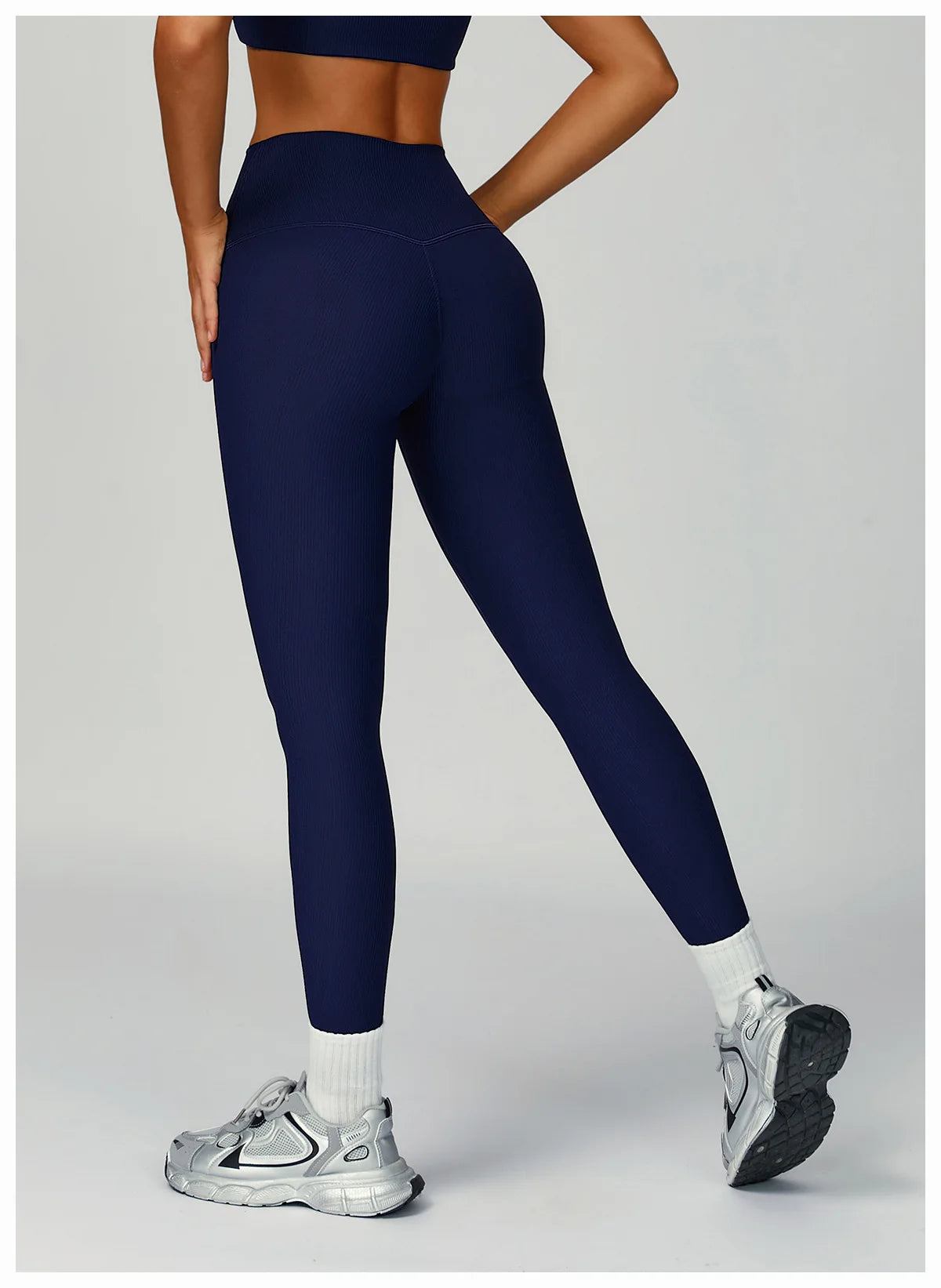 High Waist Yoga Leggings Women Push Up Sport Leggings Workout Fitness Running Hip Lift Yoga Pants Highly Elastic Gym Leggings