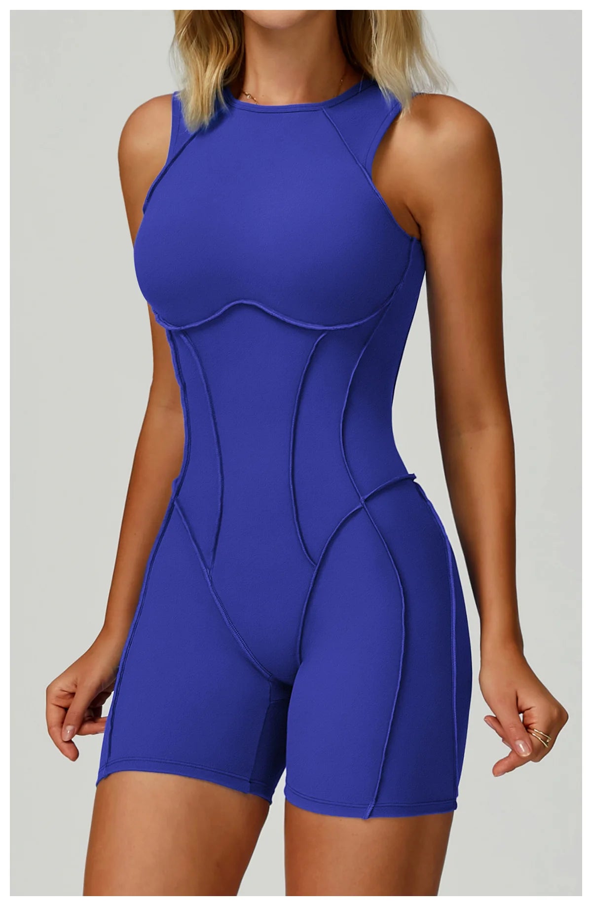 Women Tracksuit Sports Overalls Padding Sporty Jumpsuit Sportswear Women's Rompers Gym Set Yoga Clothing Suit for Fitness Set