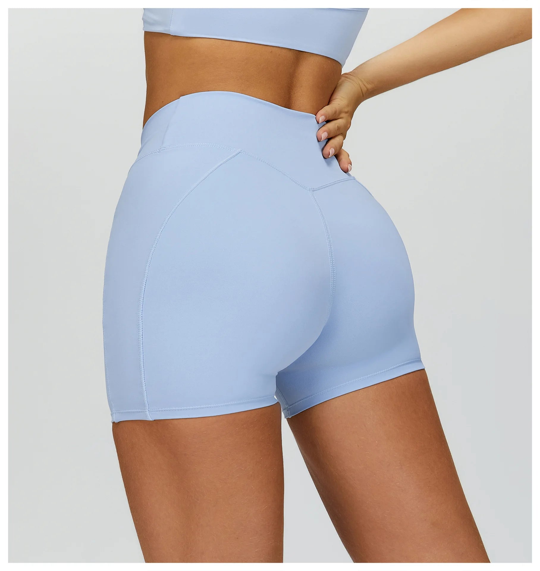 Women Shorts Impact Sports Shorts For Women Cycling Jogging Fitness High Waist Push Up Gym Shorts Leggings Women Yoga Clothing