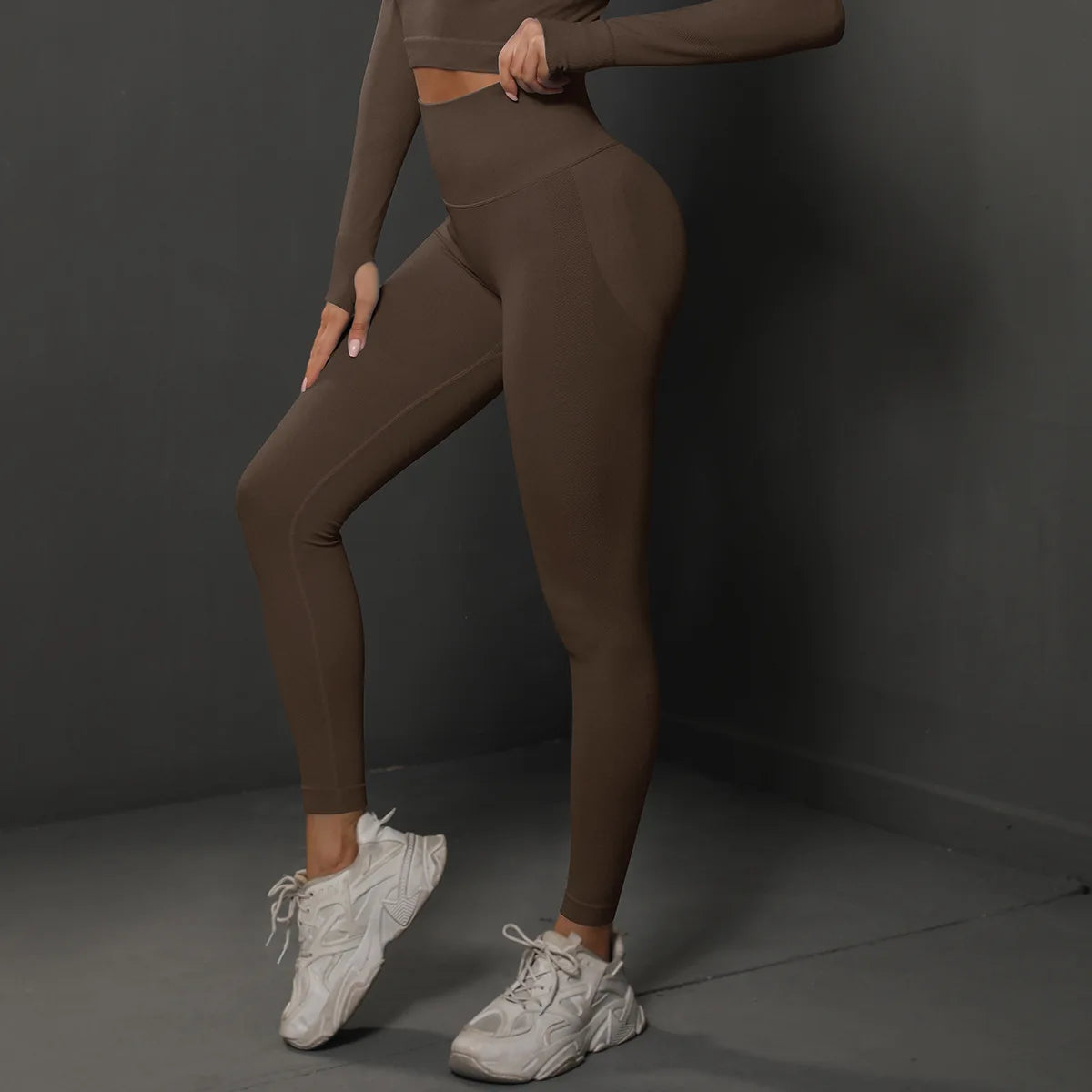 Seamless Yoga Pants Gym Leggings Women Sexy High Waist Booty Lifting Leggings Pants Women Tights Sports Clothing Fitness Wear