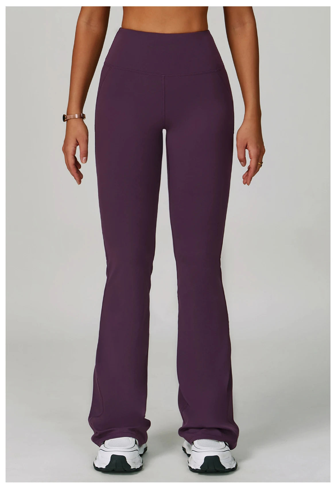 High Waist Bell-bottoms Women Yoga Wide Leg Pants Leggings Push Up Sport Legging Fitness Running Hip Lift Yoga Pants Gym Legging