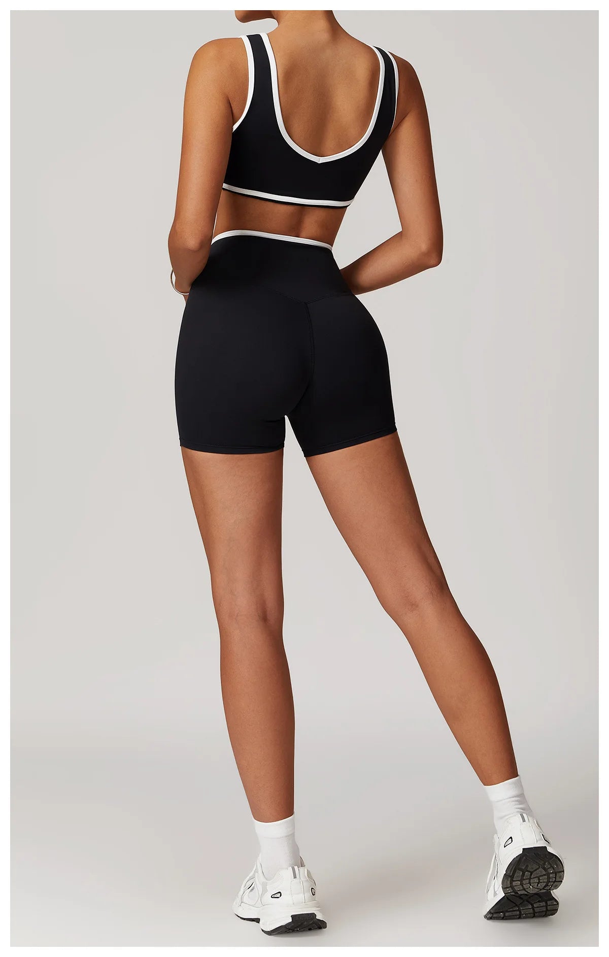 Impact Shorts Women Yoga Shorts High Waist Shorts Workout Shorts Lift Butt Fitness Shorts Tights Gym Leggings Running Shorts