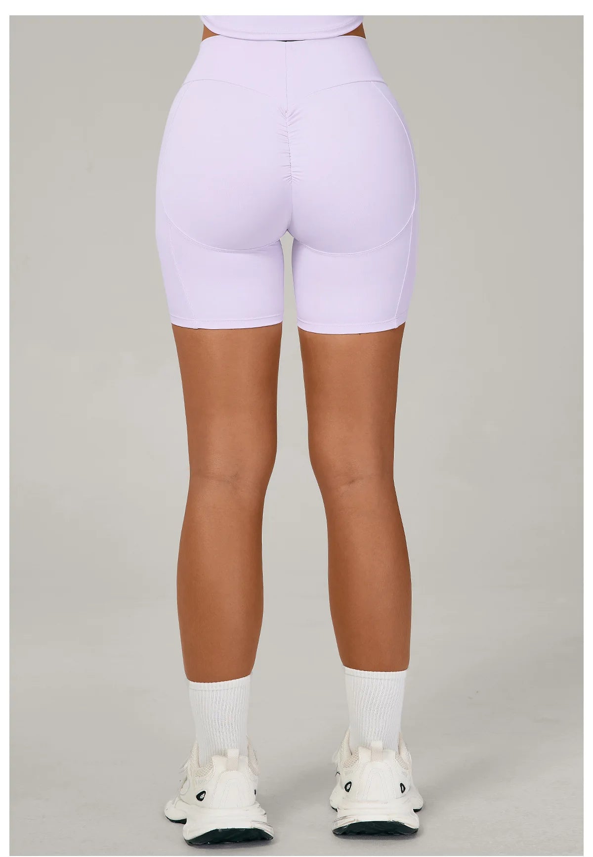 Impact Yoga Shorts Women High Waist Workout Shorts Fitness Yoga Tights Lift Butt Fitness Ladies Gym Running Cycling Short Pants