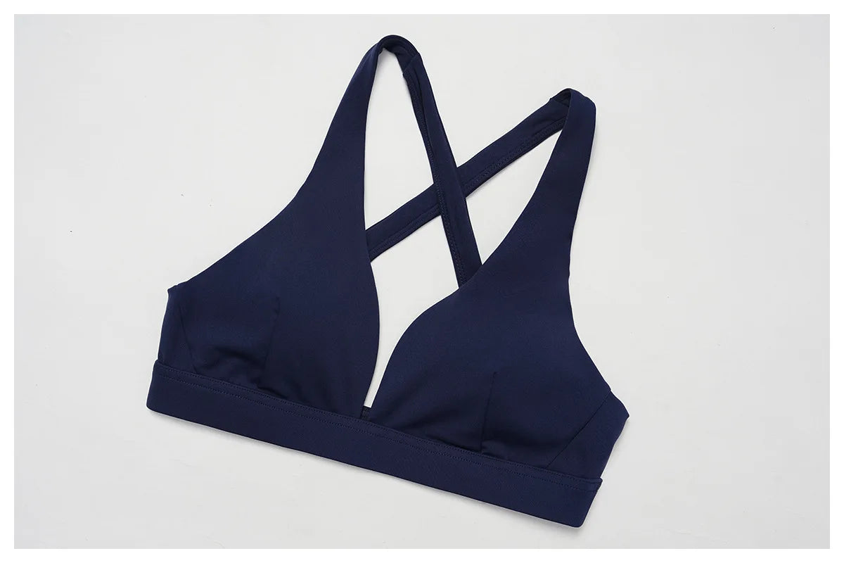 Fitness Bra Women Workout Tops Gym Underwear Fitness Sports Bra Sexy Athletic Sport Bra Women Backless Push Up Gym Yoga Crop Top